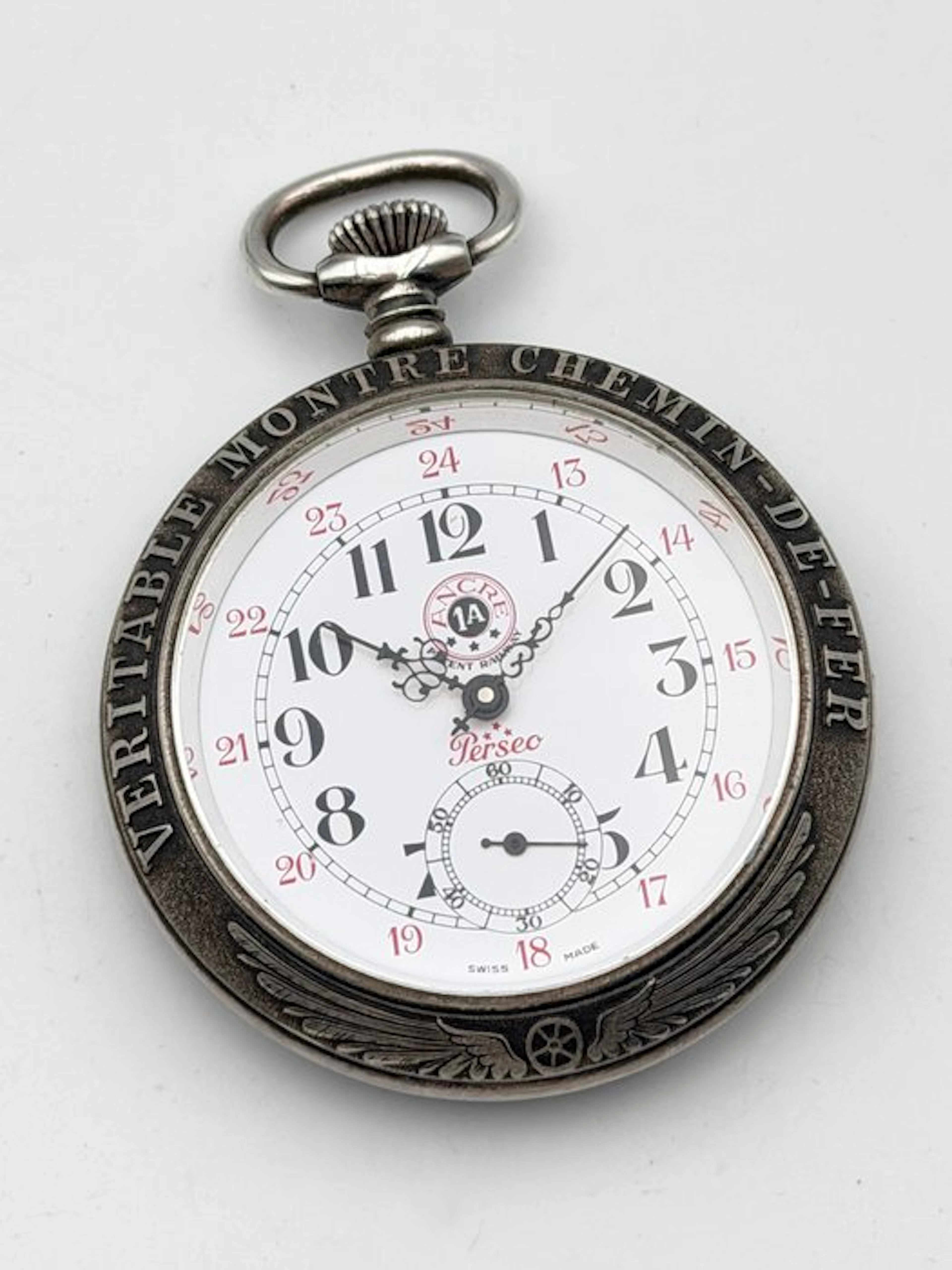 Perseo - FS roskopf chemin de fer pocket watch - 1990-1999