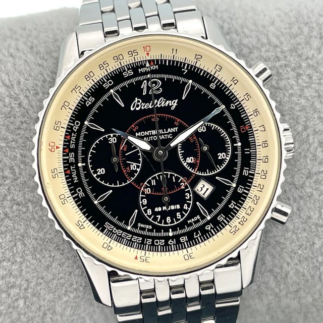 Breitling - Navitimer Montbrillant - A41030 - Men - 2000-2010