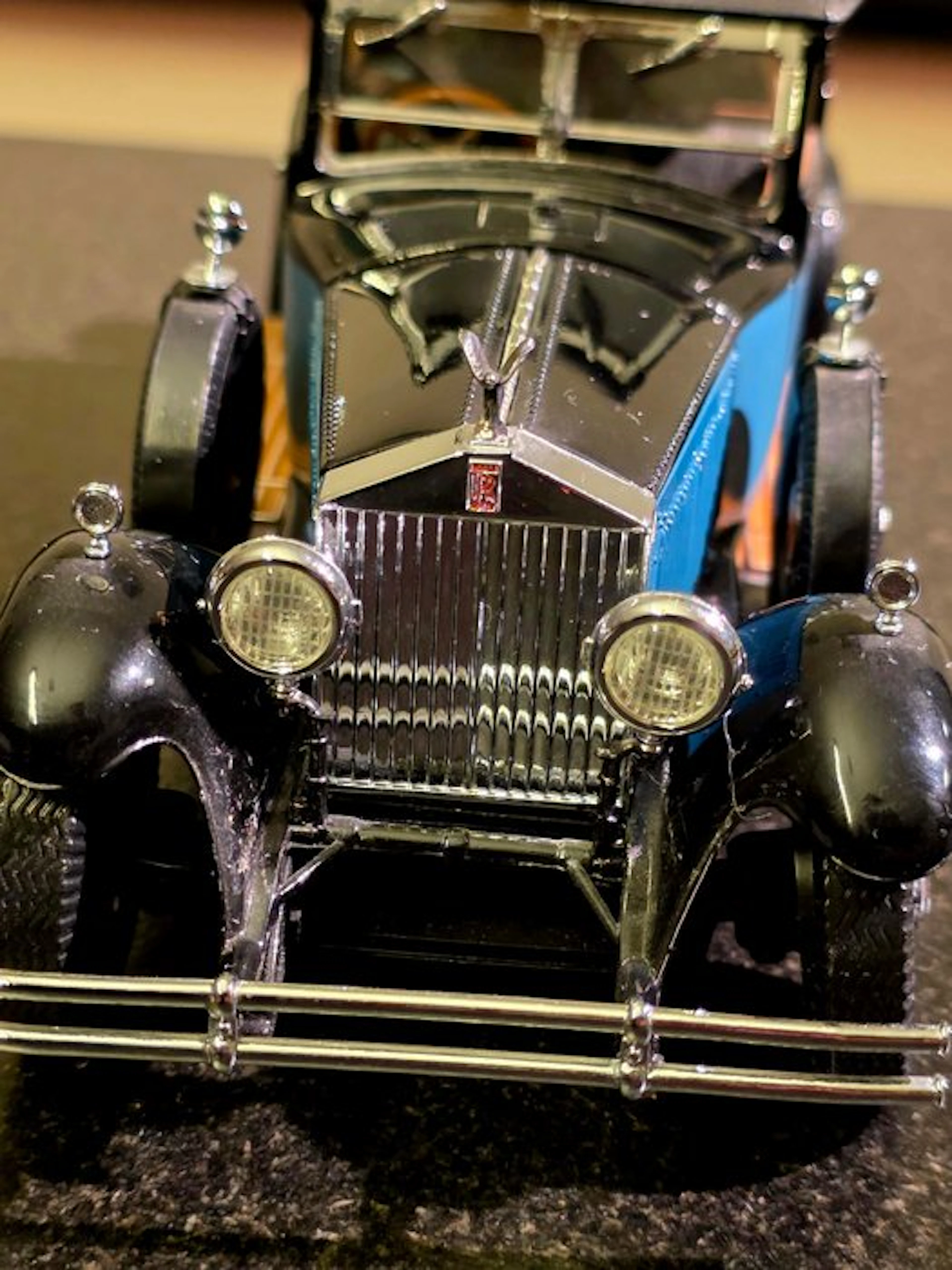 Franklin Mint 1:24 - Model car - 1929 Rolls-Royce Phantom...
