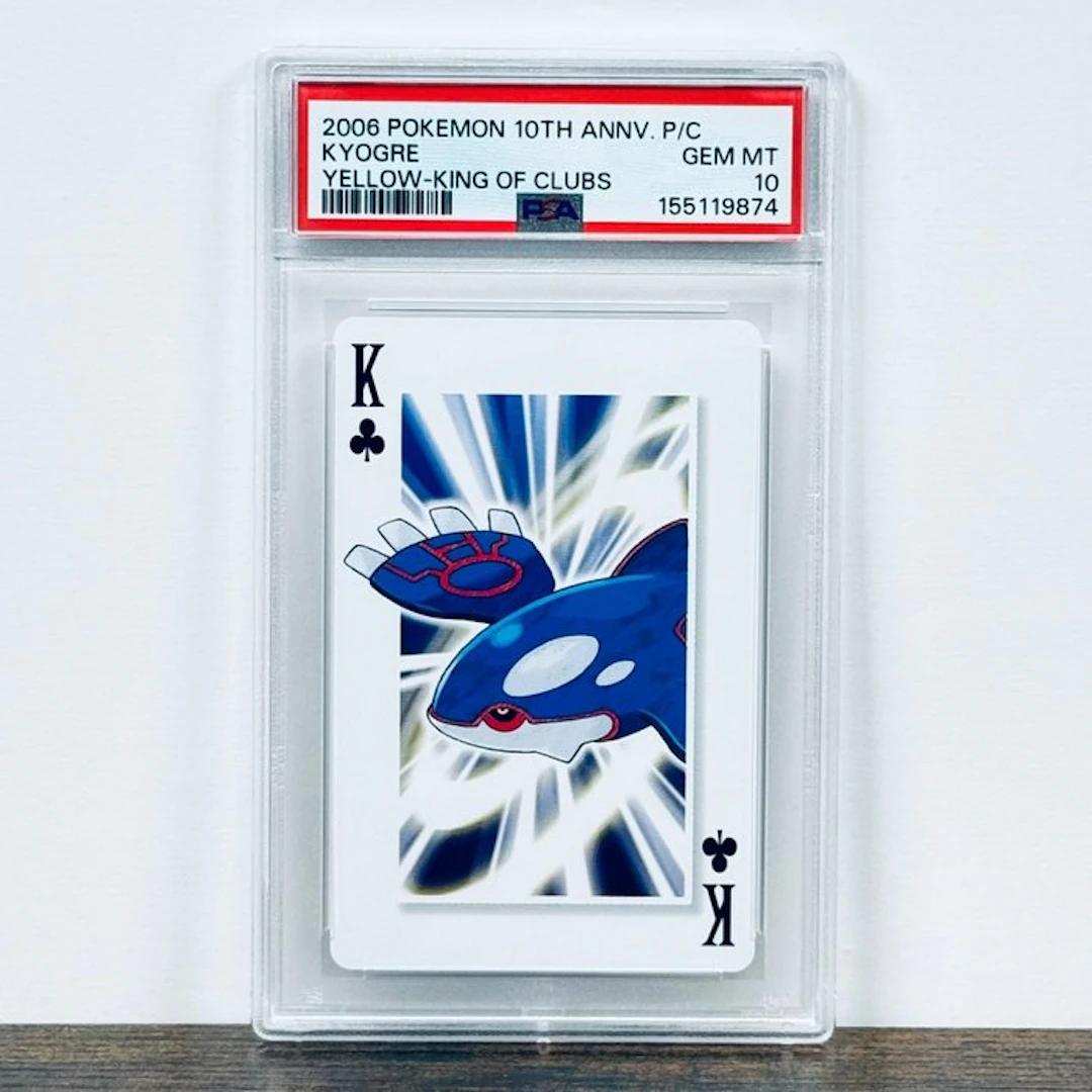 Pokémon Graded card - Kyogre 10th Anniversary - Pokémon - PSA 10