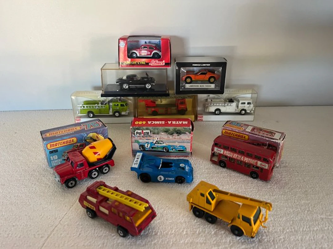 Tomica, Matchbox