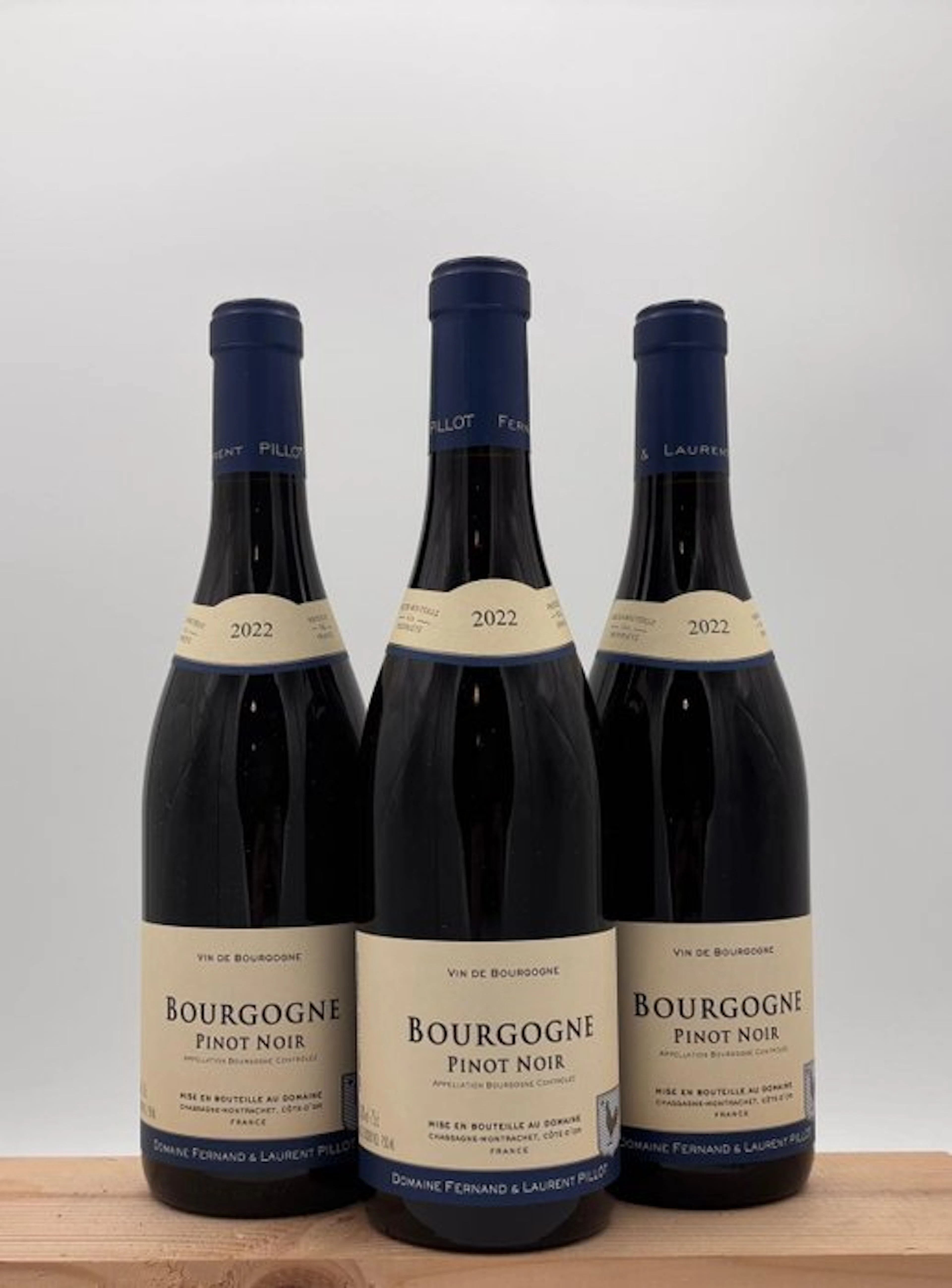 2022 Fernand & Laurent Pillot - Bourgogne Pinot Noir - 3 Bottles (0.75L)