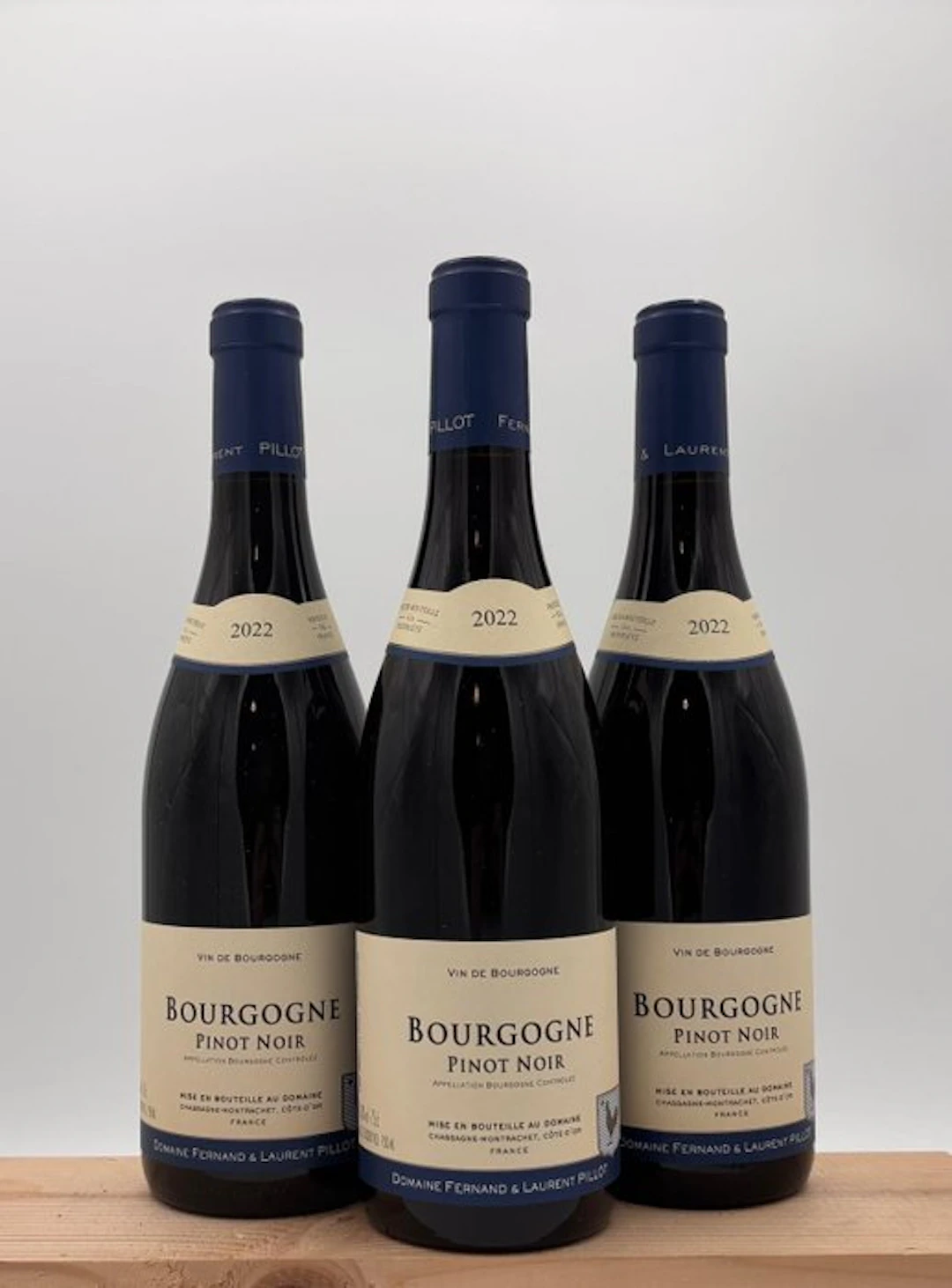 2022 Fernand & Laurent Pillot - Bourgogne Pinot Noir - 3 Bottles (0.75L)