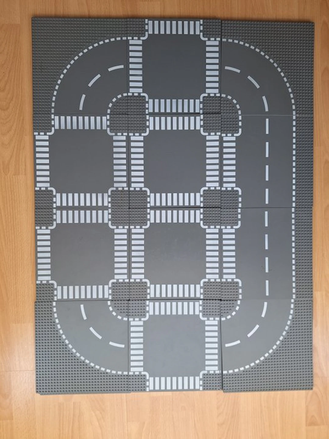 LEGO Baseplates - 12 Grondplaten