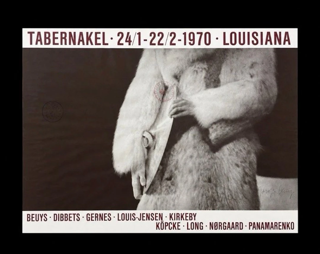 Joseph Beuys (1921-1986) - Tabernakel - Offset - 85 x 62...
