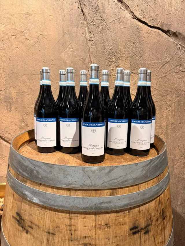 2023 Paolo Manzone Dolcetto d'Alba Magna - Alba DOC - 12 Bottles (0.75L)