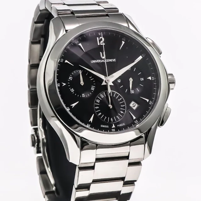 Universal Genève - Timer Chronograph - 871.128-007 - Men - 2000-2010