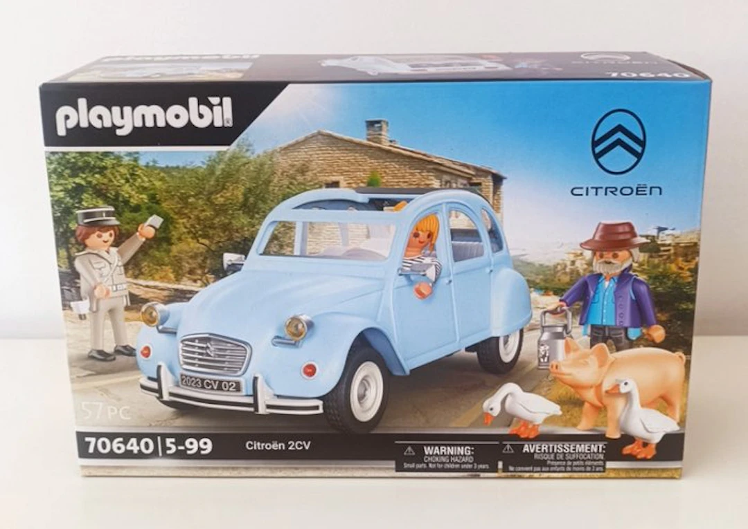 Playmobil - 70640 - Playmobil Citroën 2CV - 2020+