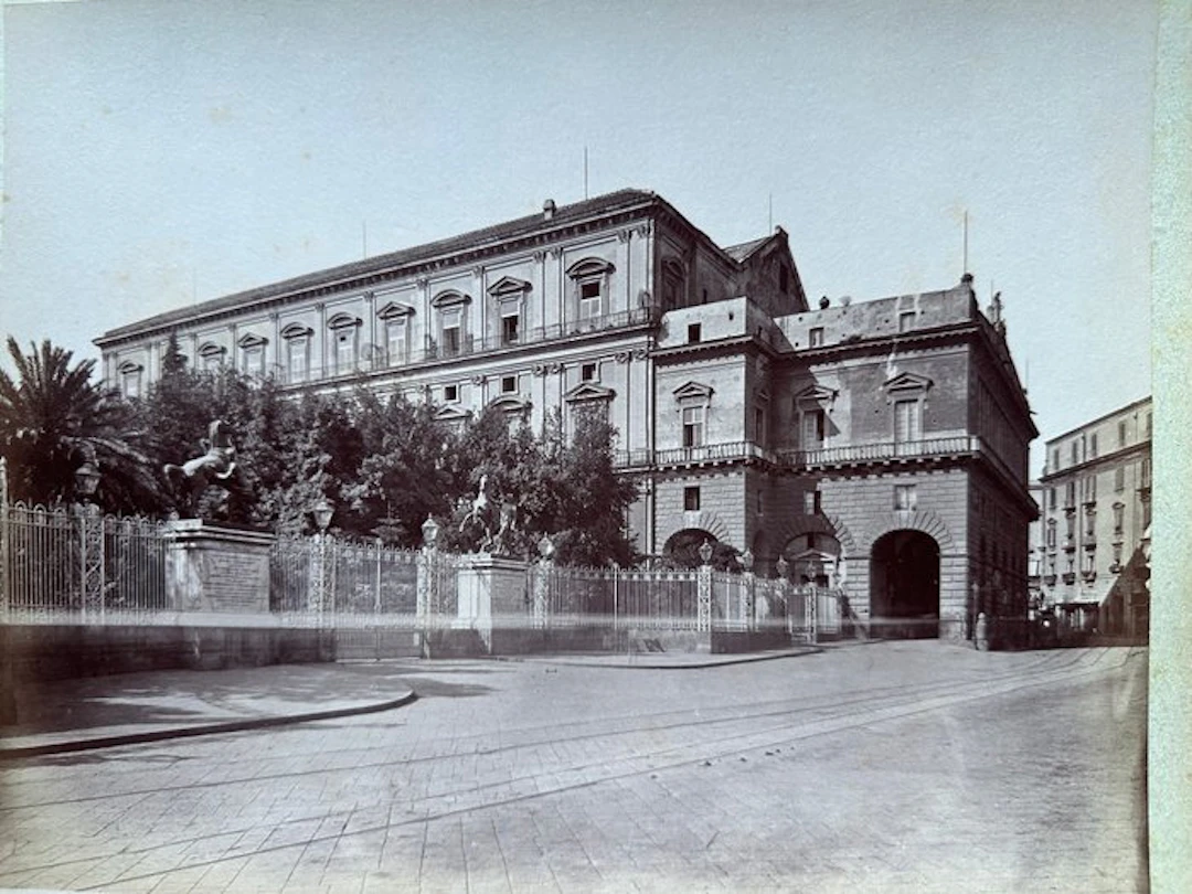 Brogi - Napoli - Coppia di Fotografie antiche dell’800