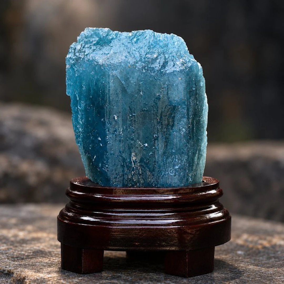 ALGT Certified - Huge and Masterful Natural Aquamarine...