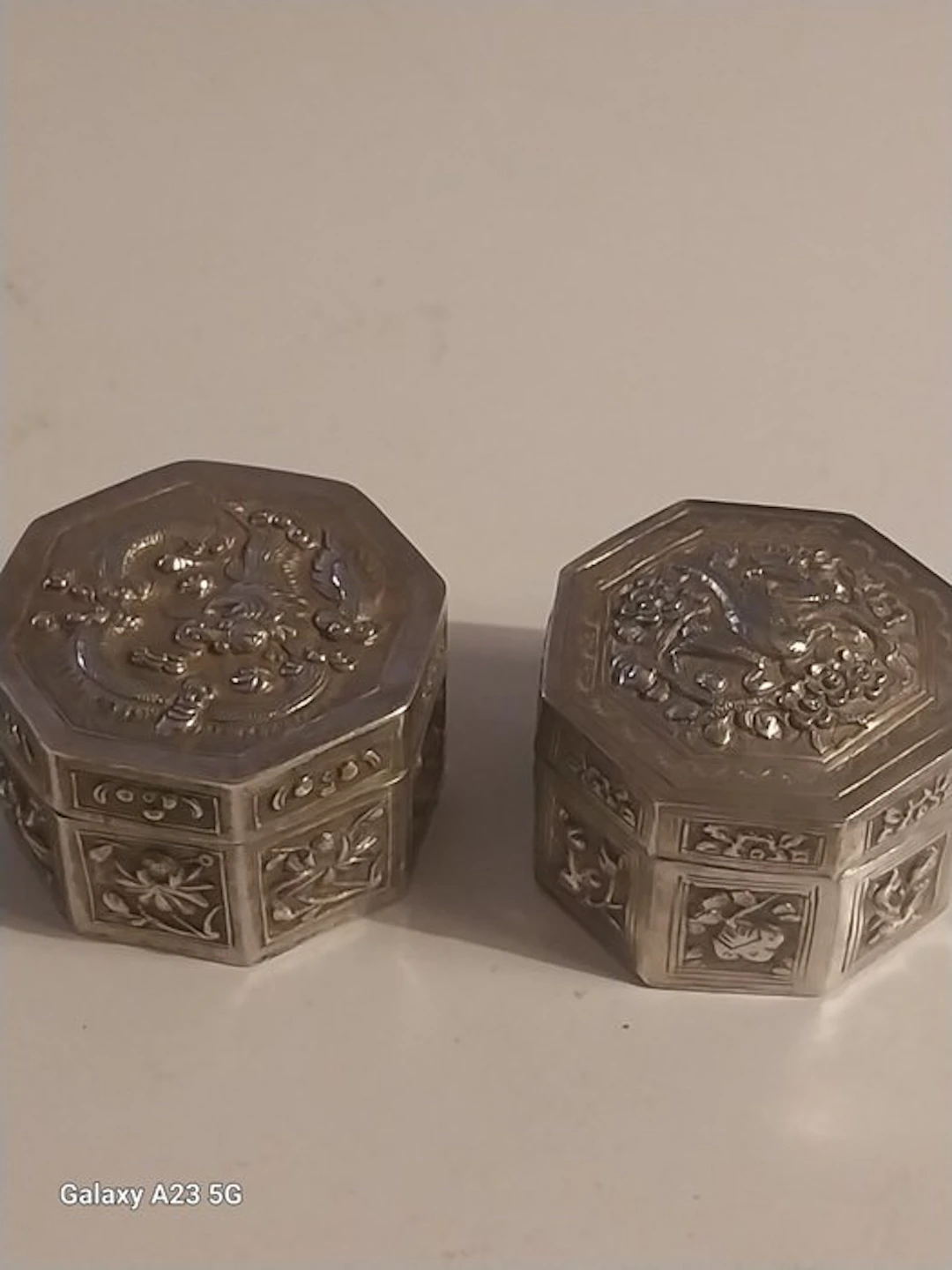 Pillbox (2) - Silver