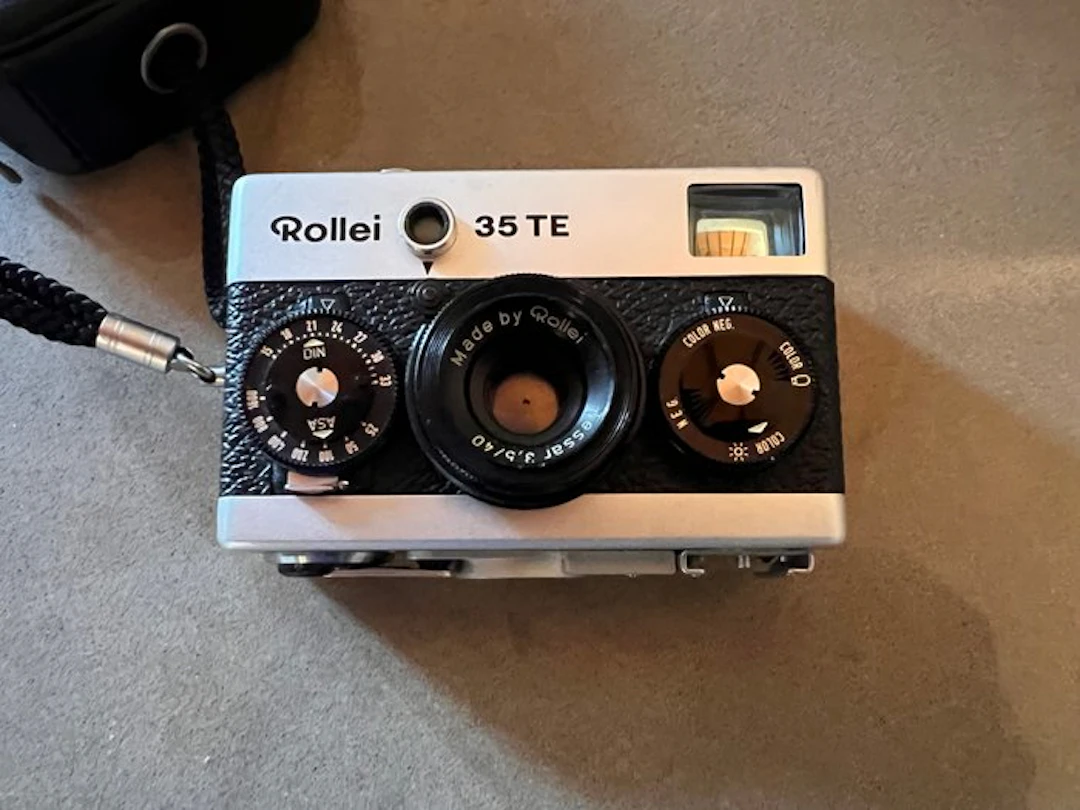 Rollei 35 TE Analogue camera