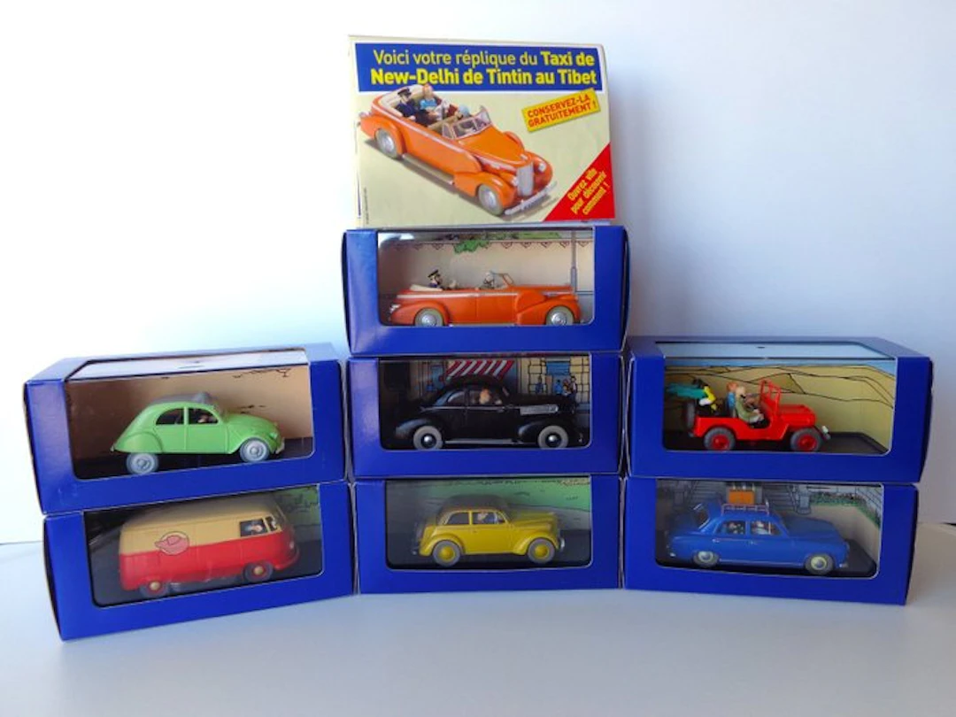 Editions Atlas 1:43 - Model car (7) - modèles réduits de...