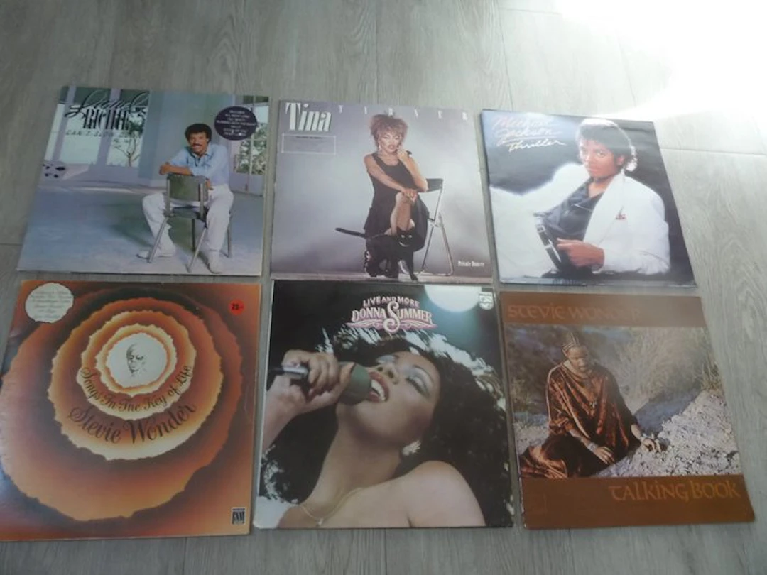 Various Artists in Soul/Funk/Disco - Multiple artists - 6 x classic albums feat