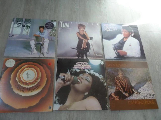 Various Artists in Soul/Funk/Disco - Multiple artists - 6 x classic albums feat