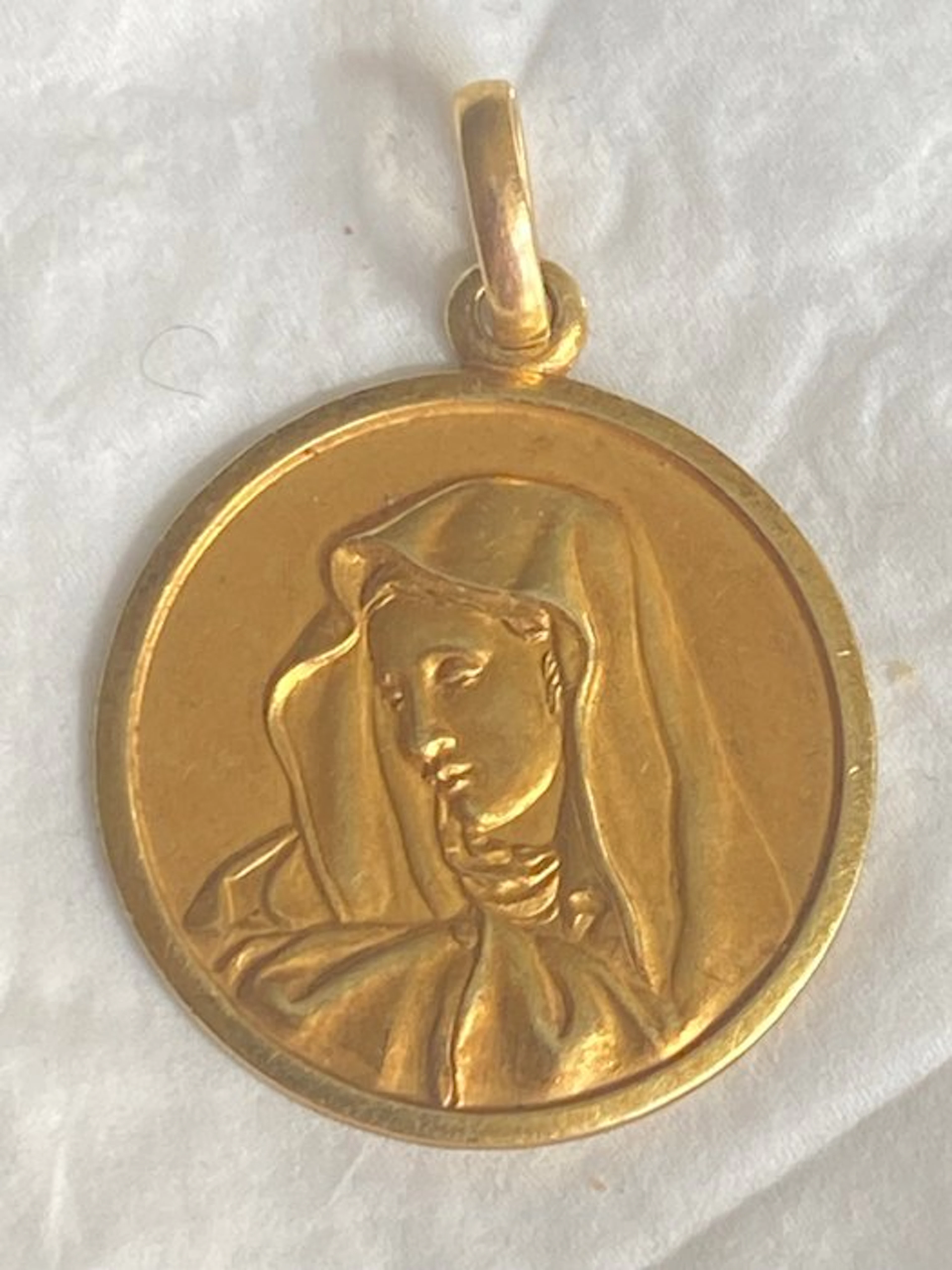 UnoAErre - Medallion pendant - 18 kt. Yellow gold