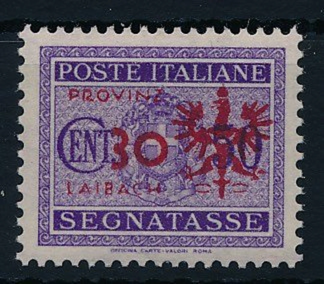 Laibach State Post during the German occupation