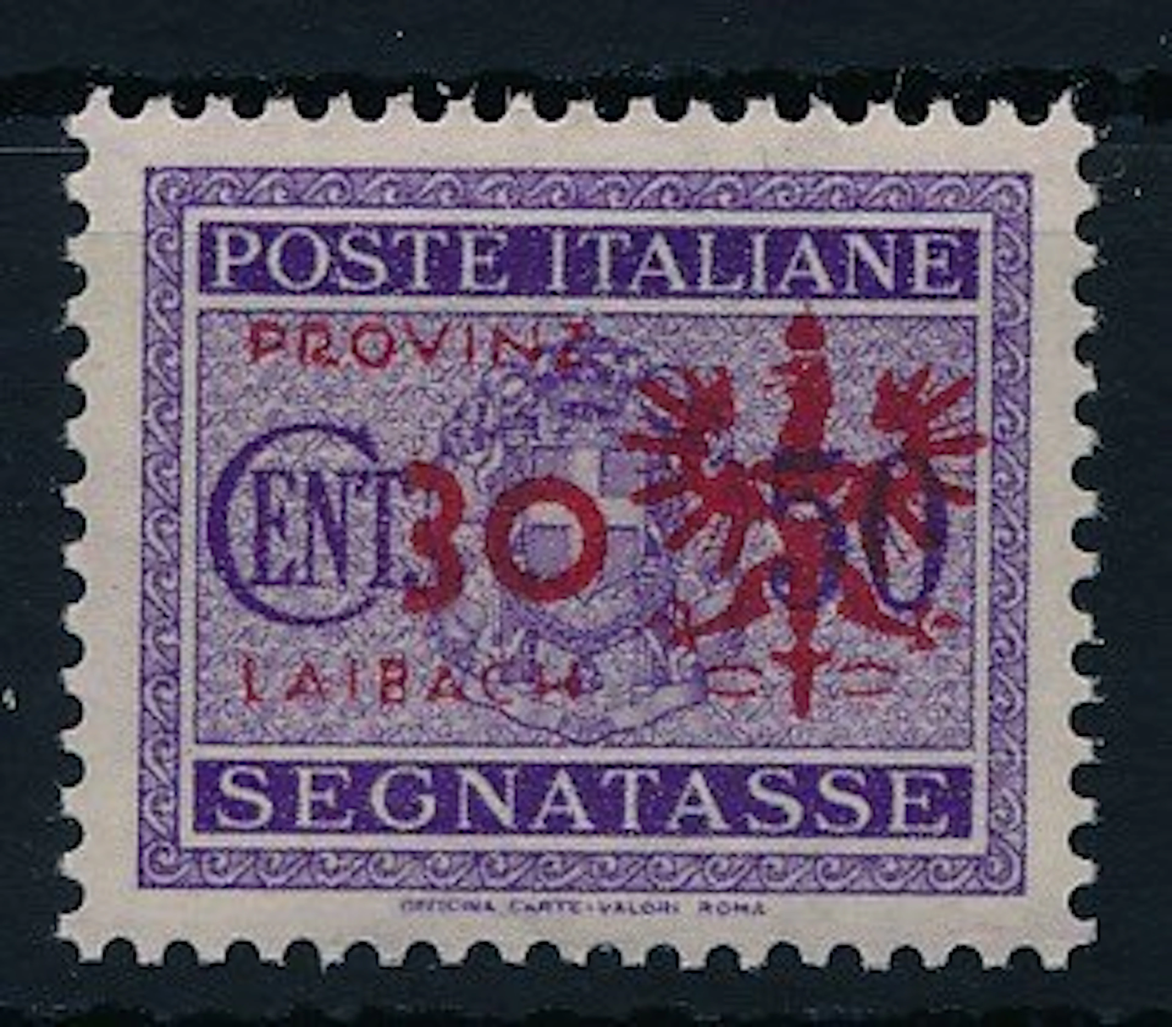 Laibach State Post during the German occupation