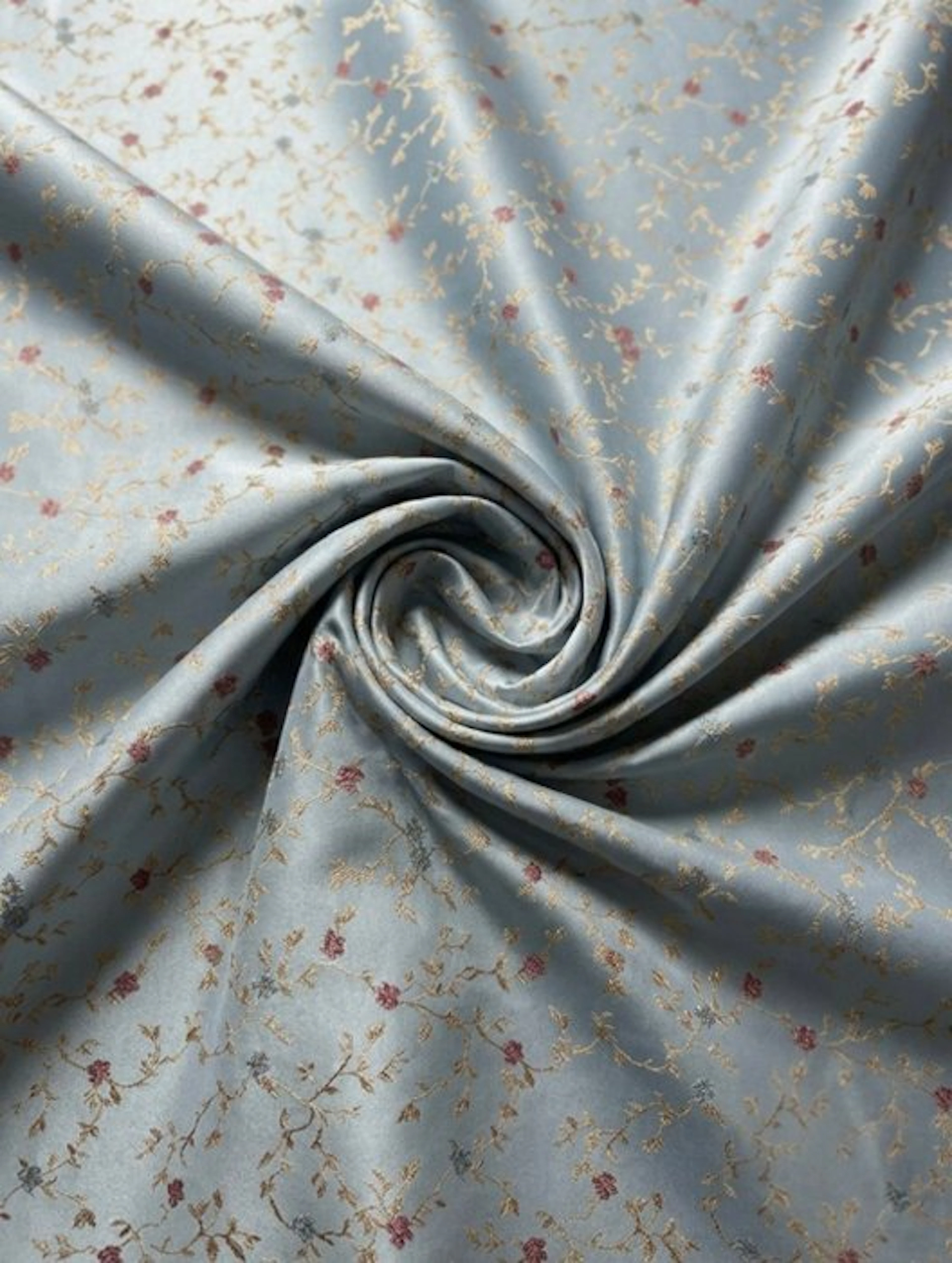 San Leucio - Upholstery fabric - 2.8 m - 2.4 m - Rich Floral Decor