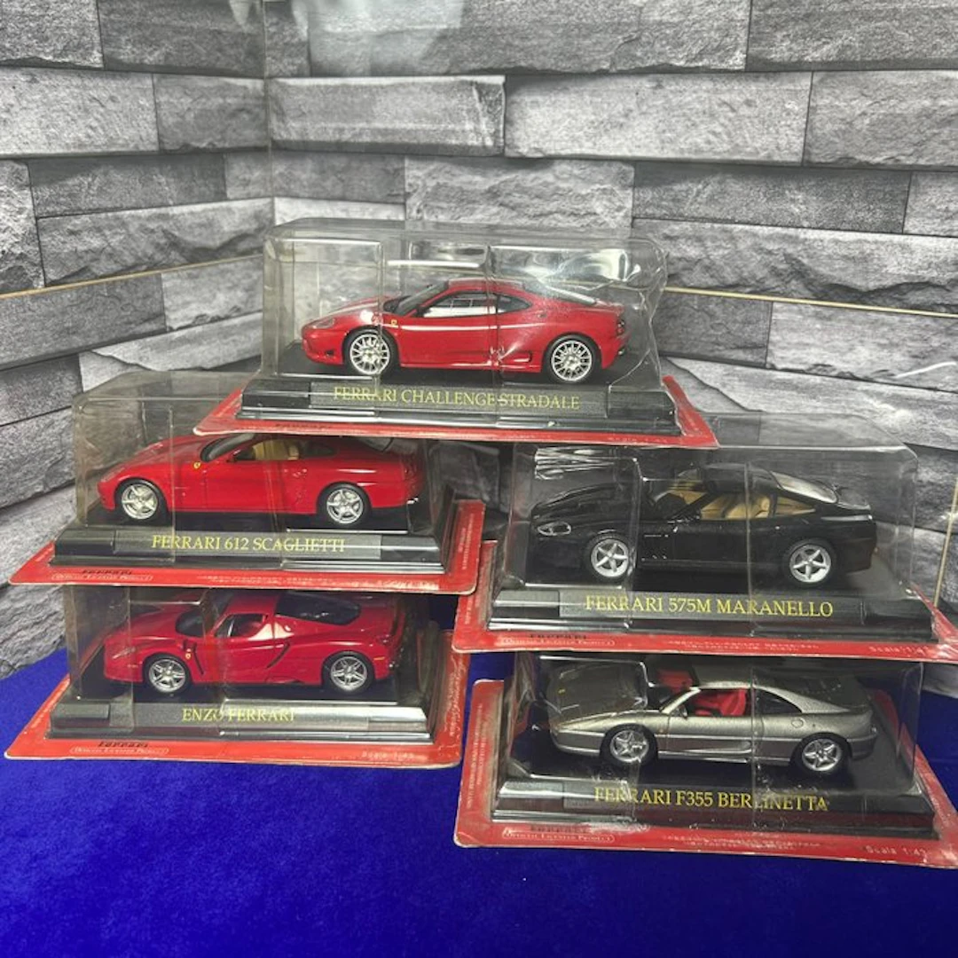 Altaya/Ixo 1:43 - Model car (5) - Lotto 5 Modellini...