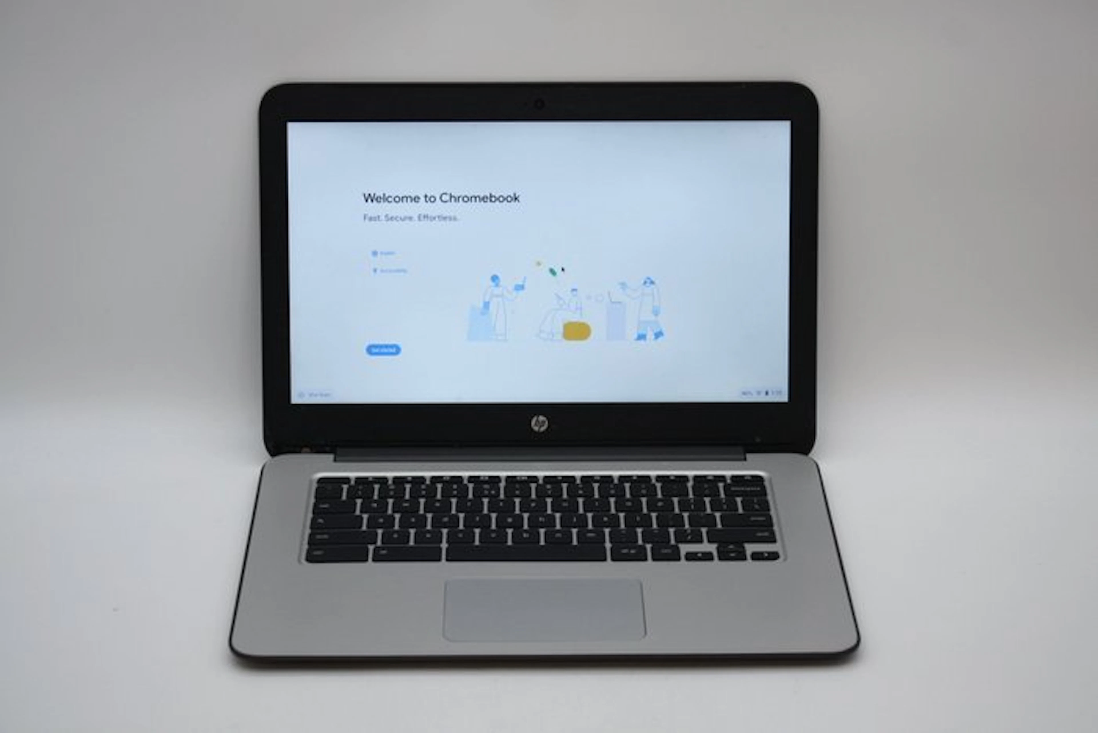 Nice lightweight notebook: HP Chromebook 14 G4 | Intel...