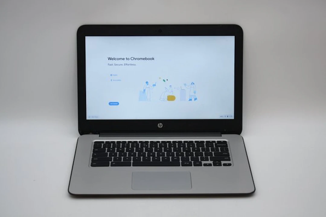 Nice lightweight notebook: HP Chromebook 14 G4 | Intel...