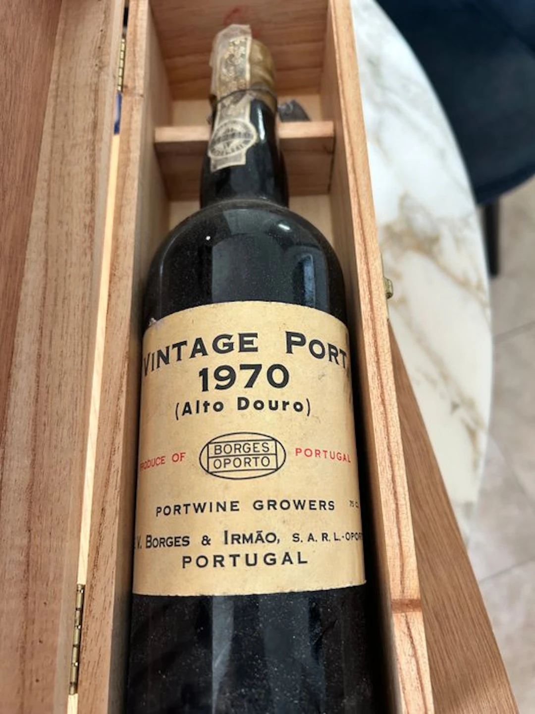 1970 Borges Oporto - Vintage Port - Douro - 1 Bottle (0.75L)