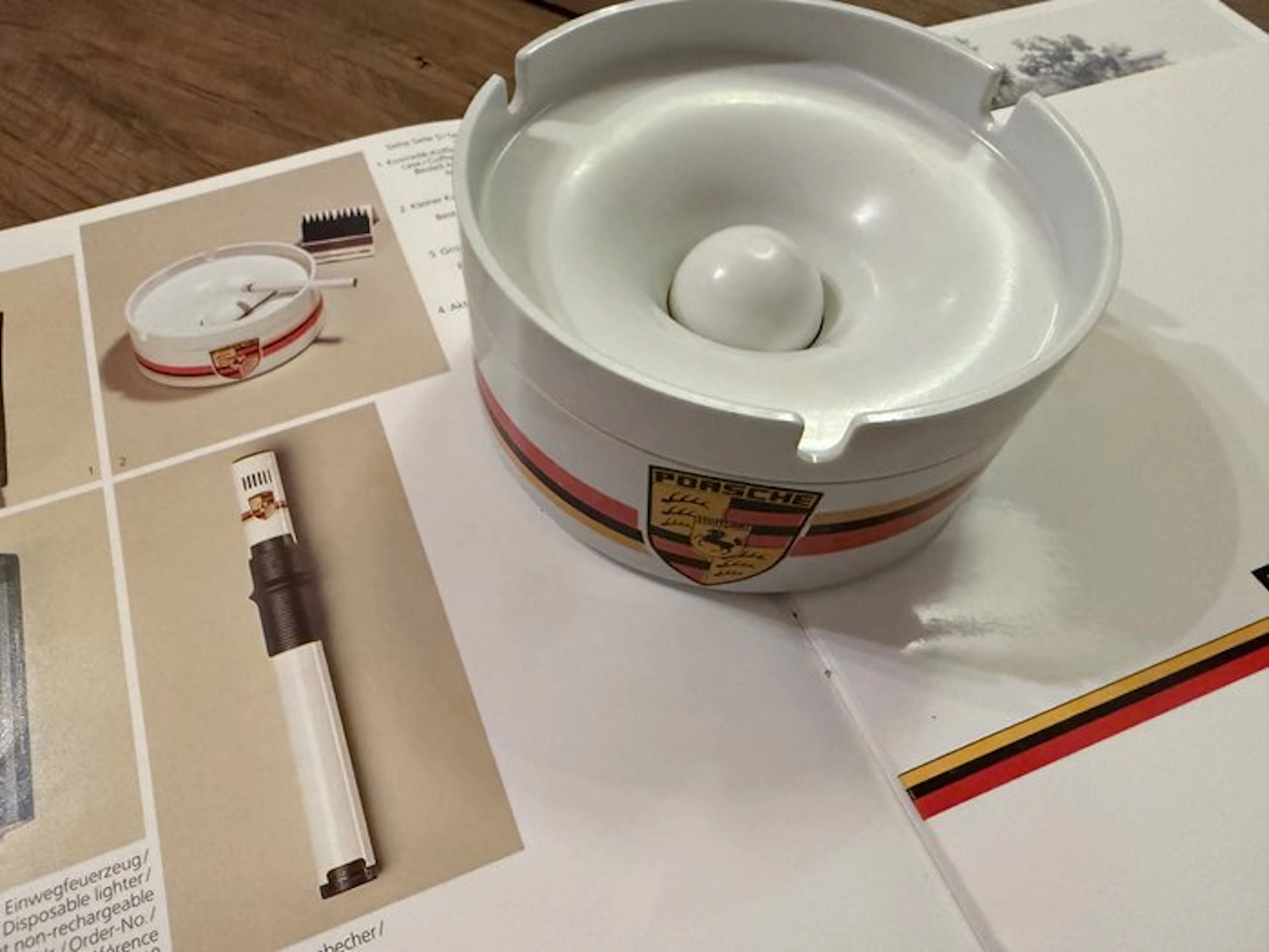 ashtray - Porsche - 911 - 1976
