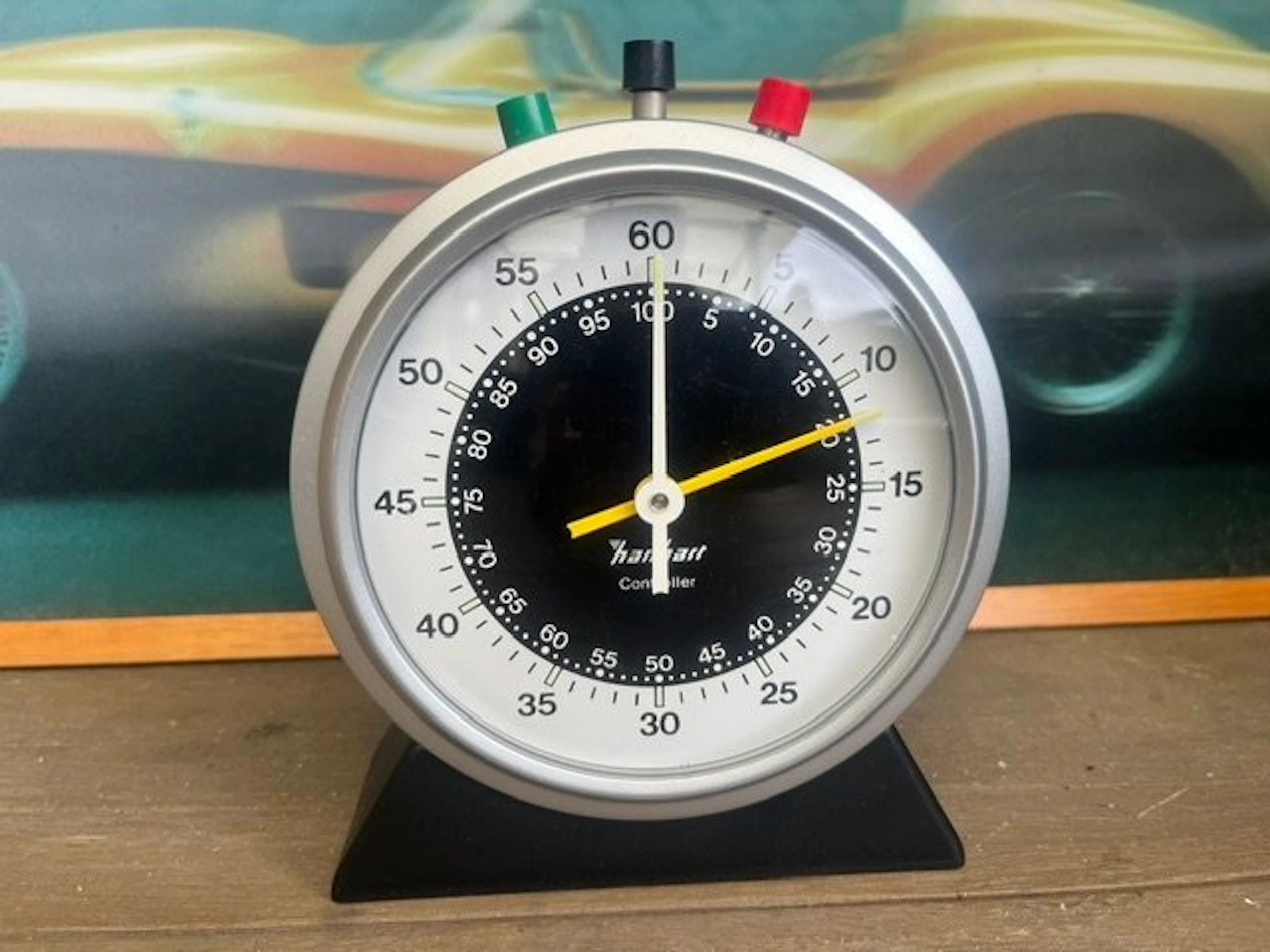 Hanhart Controller Stopwatch - Race rally Sport - outdoor