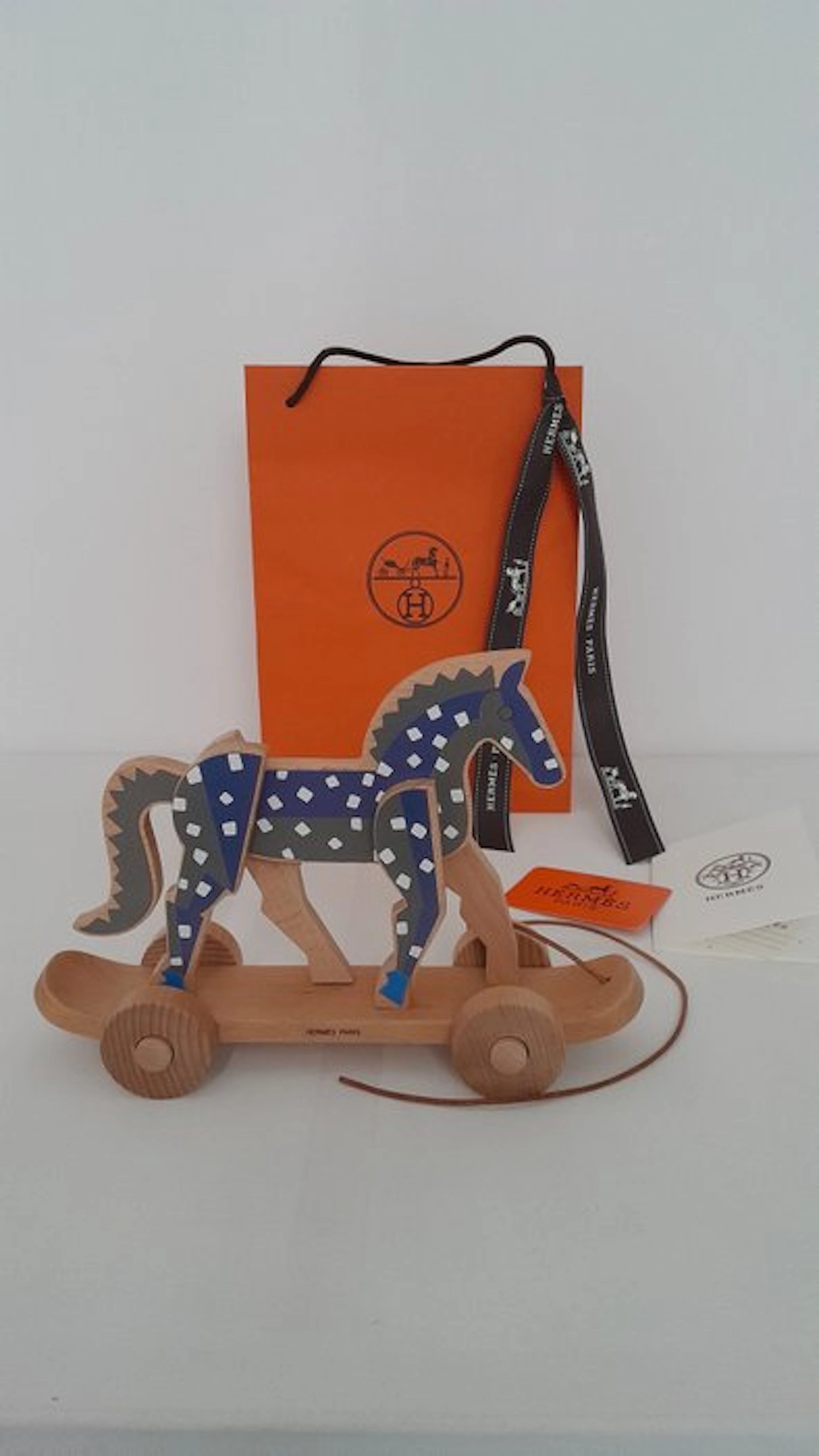 Hermès - Toy Epopee pull-along horse - Germany