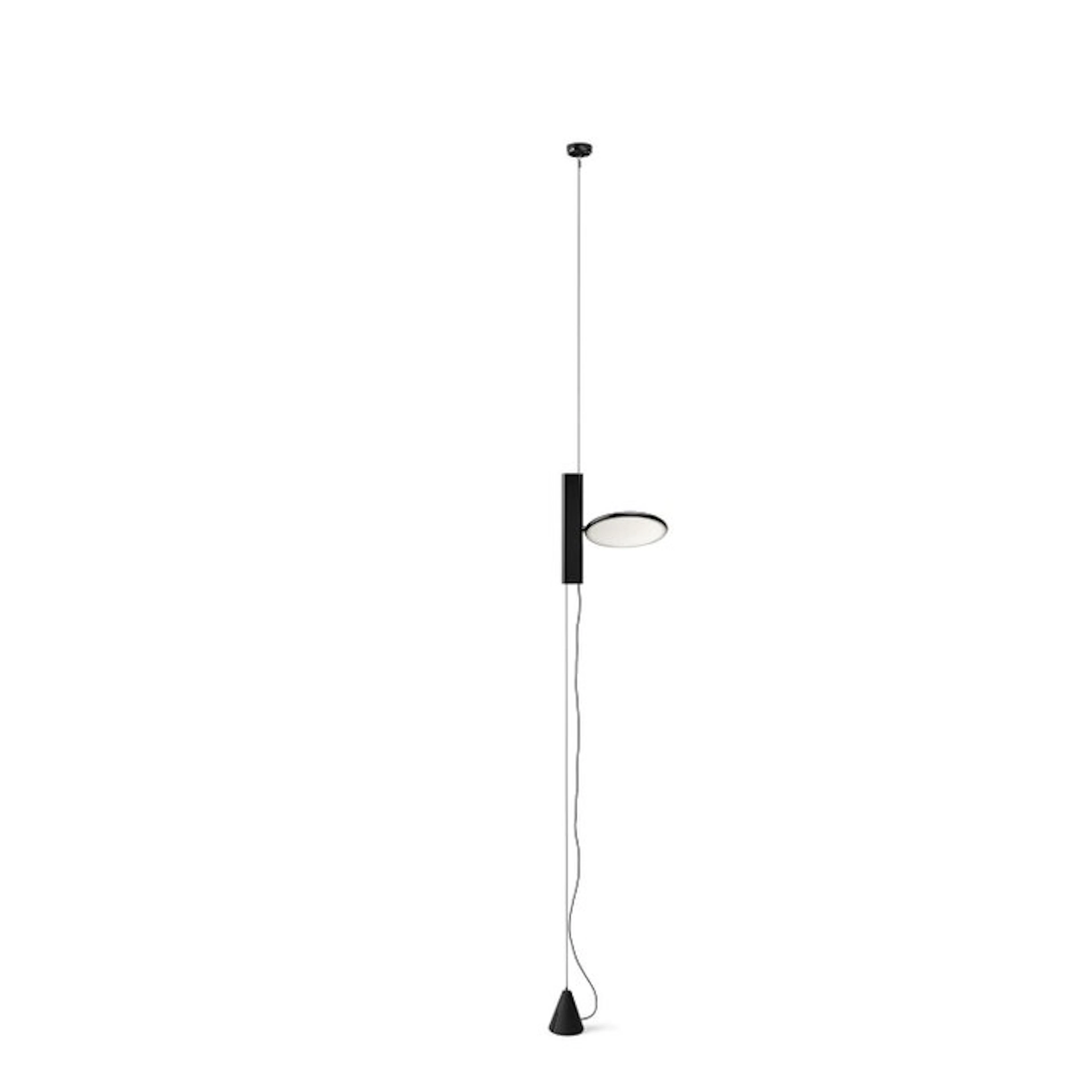 Flos - Konstantin Grcic - Hanging lamp - OK - Black - Polyamide