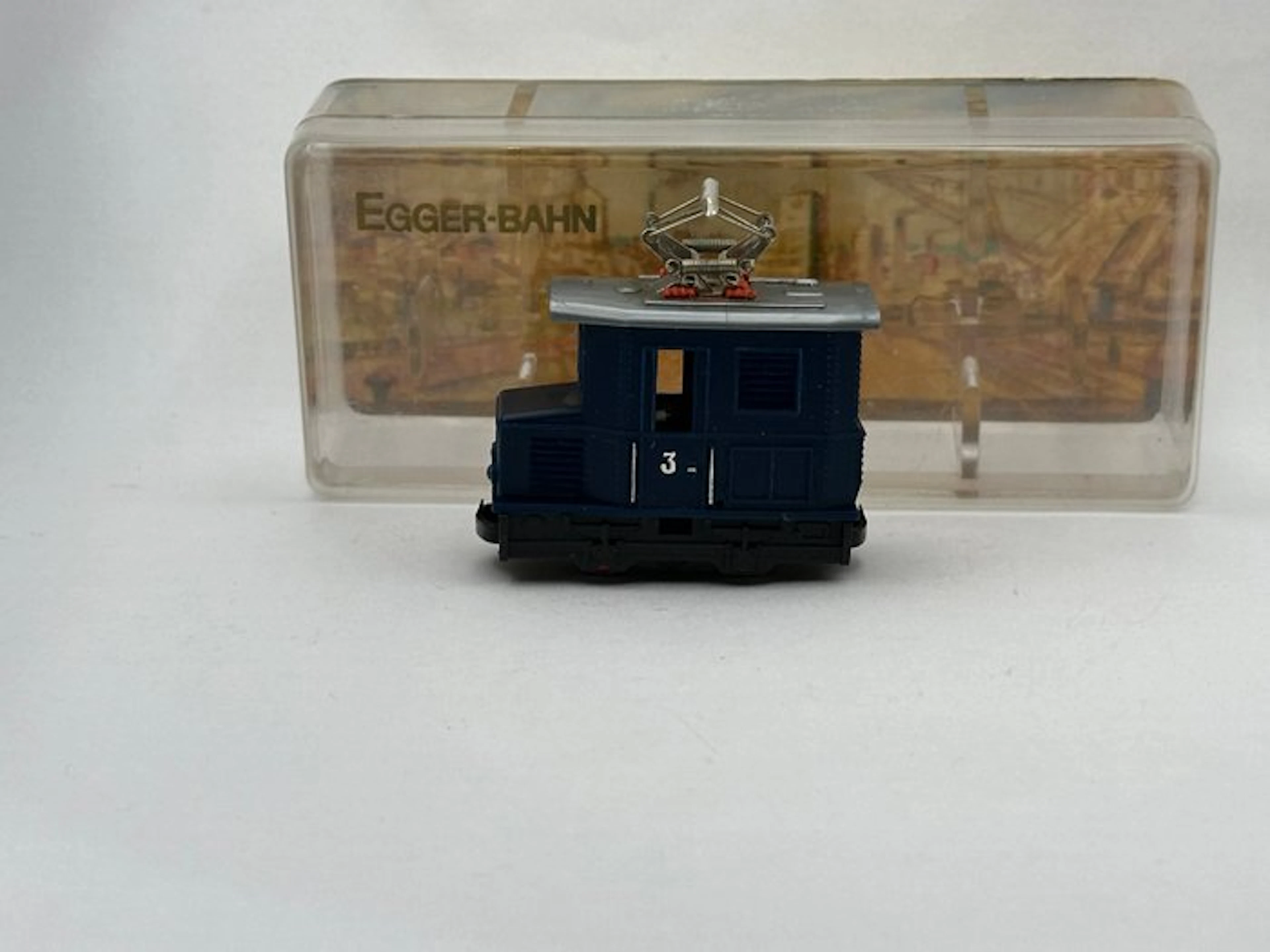 Egger Bahn H0e - 1008 - Electric locomotive (1) - Egger...