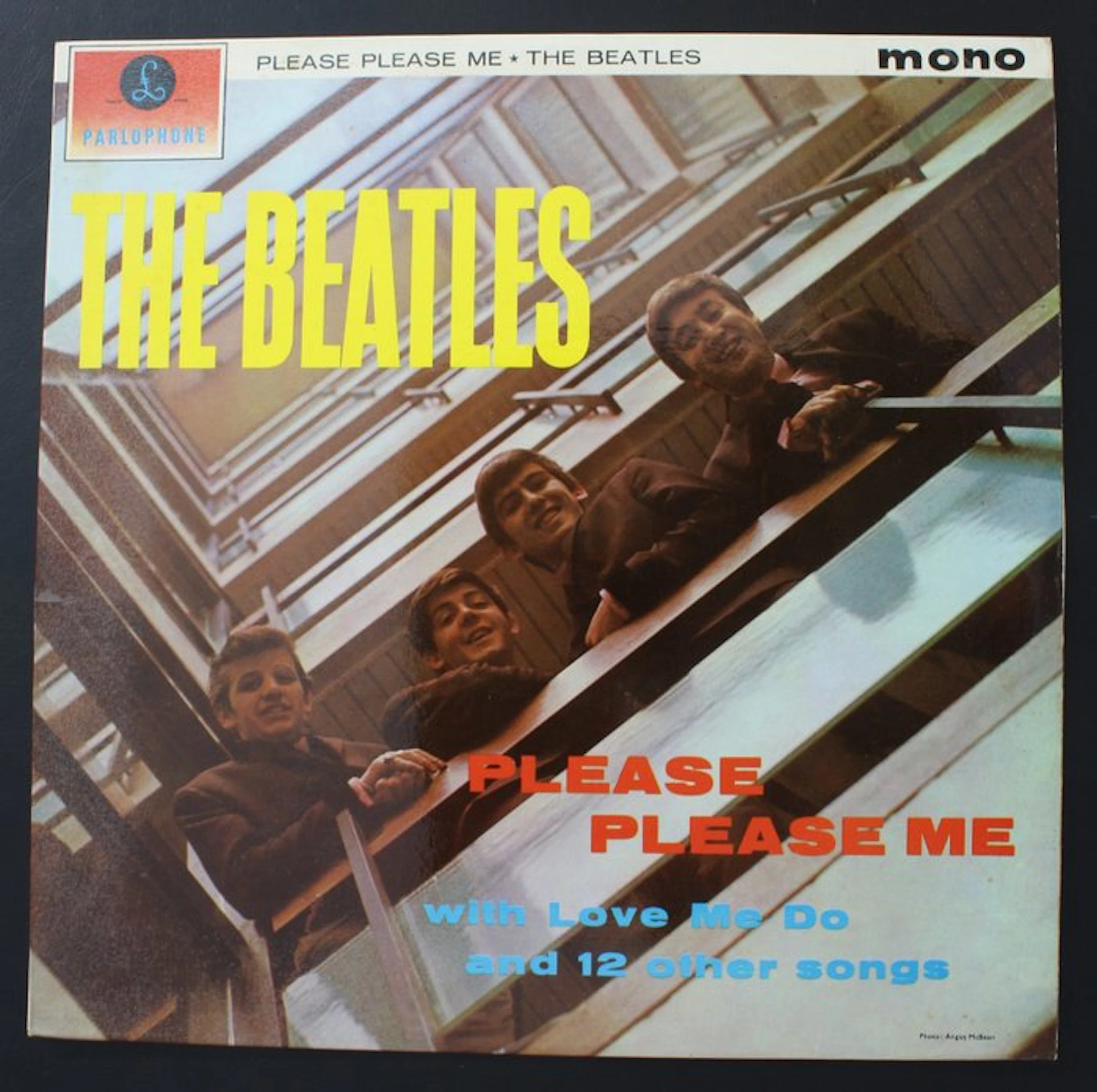 Beatles - Please Please Me (UK) – Early -1N/-1N Mono –...