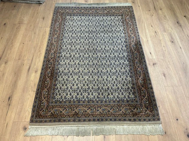 Fine hand-knotted Oriental rug in Bijar-style with...