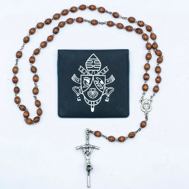 Rosary - Gold plated