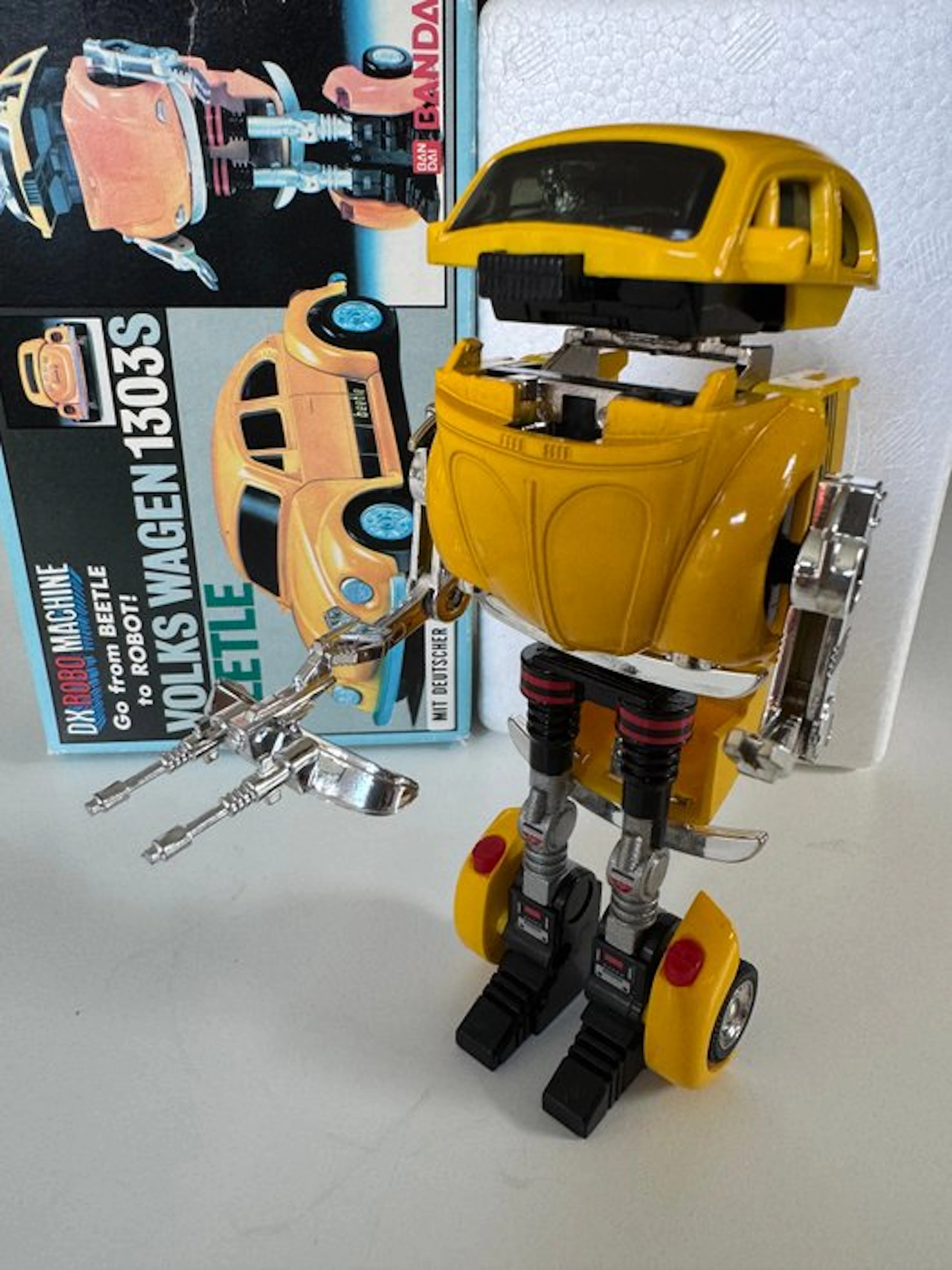 Bandai - Tin toy - DX Robo Machine Volkswagen 1303S...