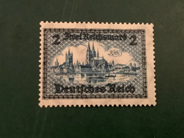 German Empire 1930 - Building Works 2 Mark - MNH - Michel 440