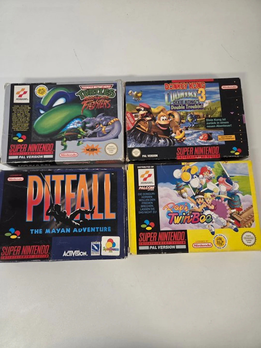 Nintendo - Snes - Turtles Tournament CIB