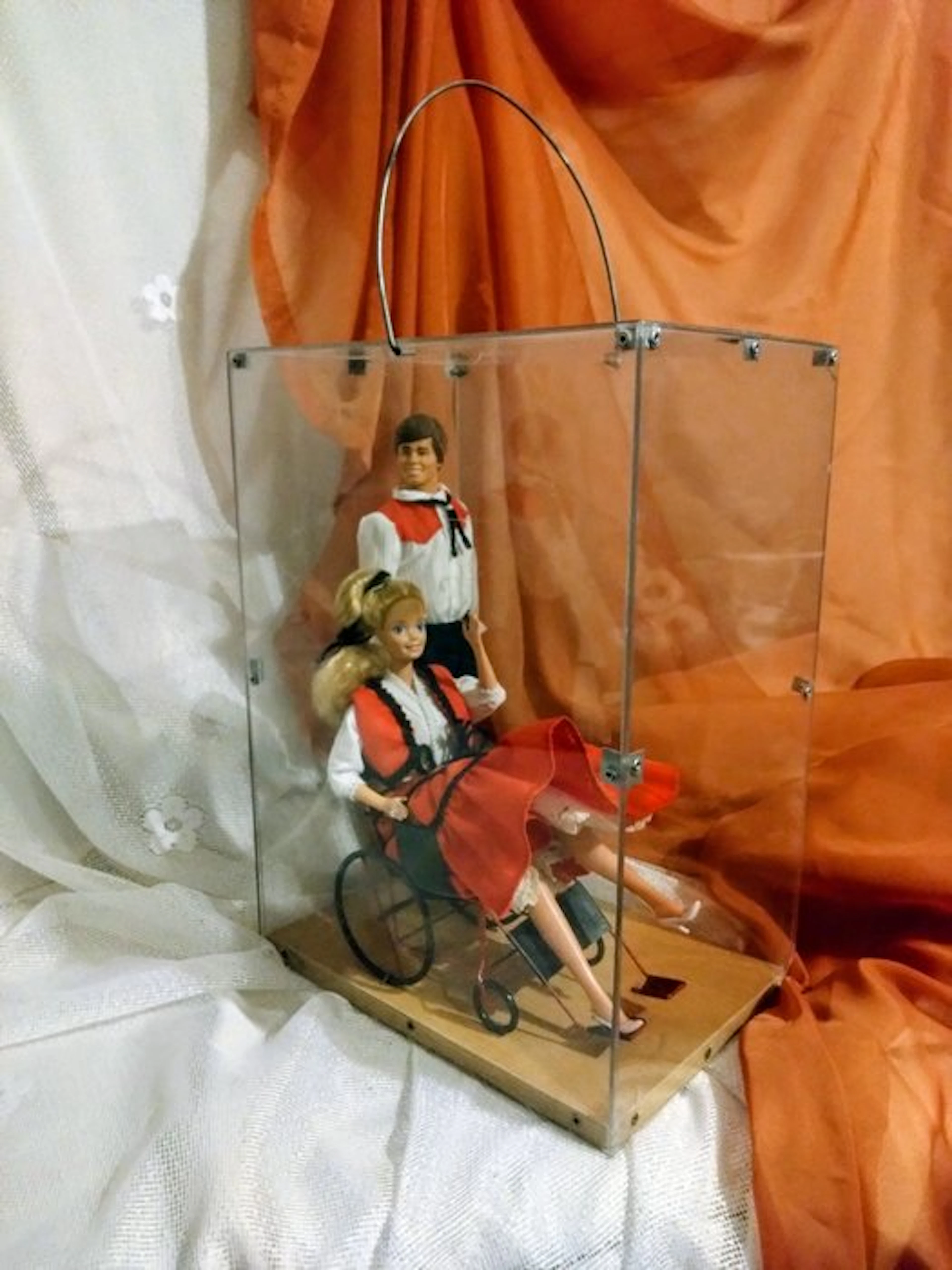 Mattel - Barbie doll Barbie und Ken im Schaukäfig - 1970-1980 - U.S.