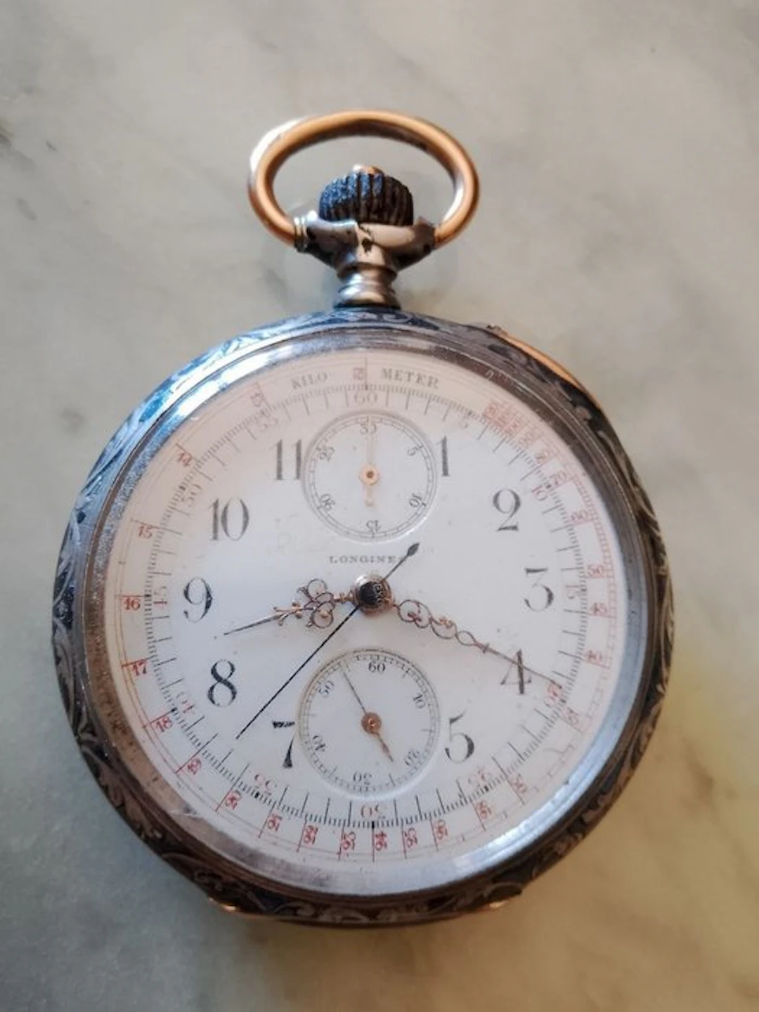 Longines - Classic Chronograph - 117352 - 1900-1949
