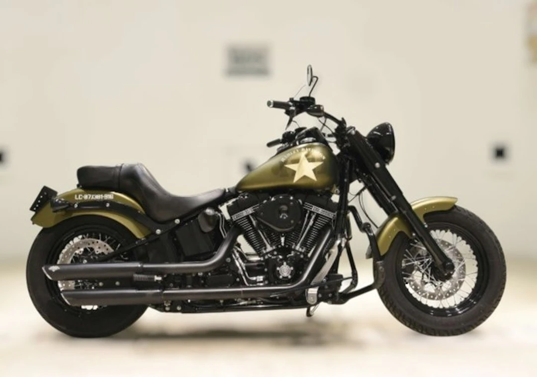 Harley-Davidson - FLSS - Softail Slim S - 1800 cc - 2016