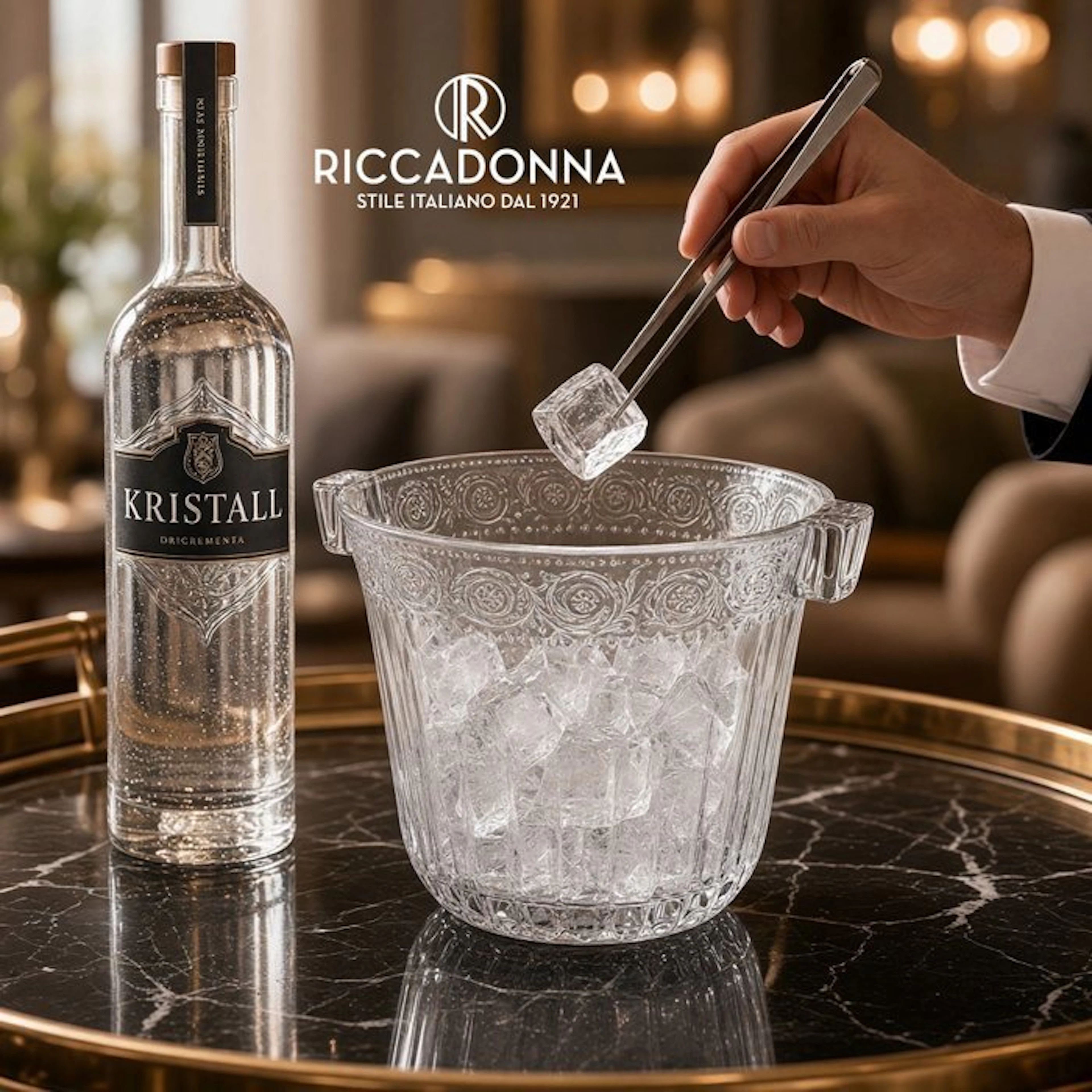 Riccadonna - Champagne cooler - The Exclusive Ritual...