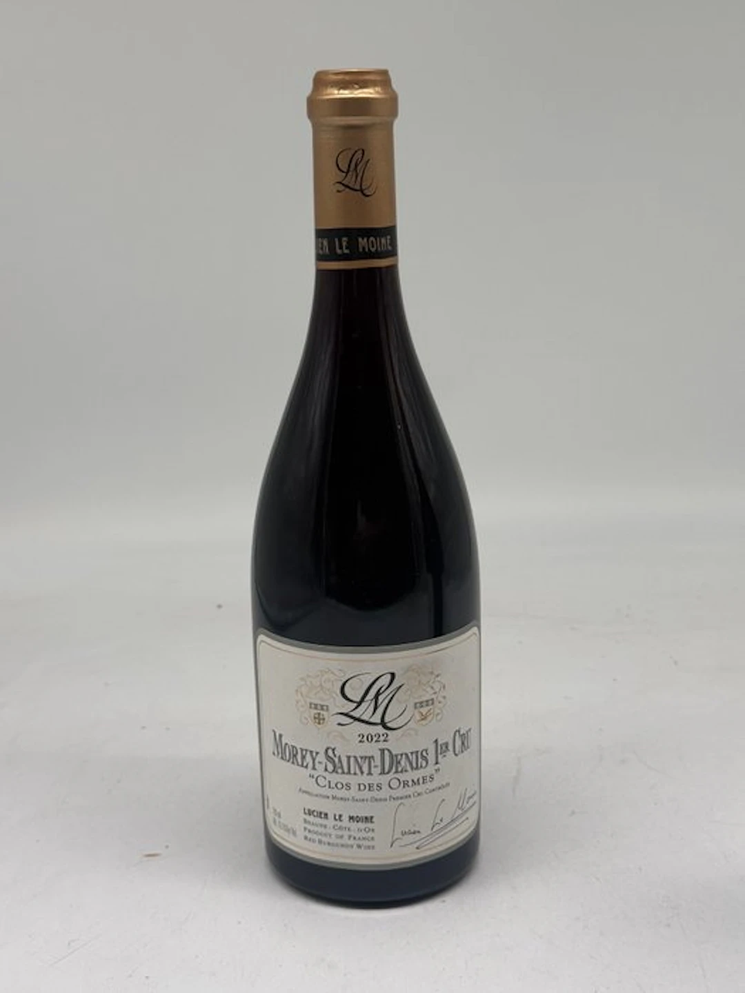 2022 Lucien Le Moine "Clos des Ormes" - Morey St