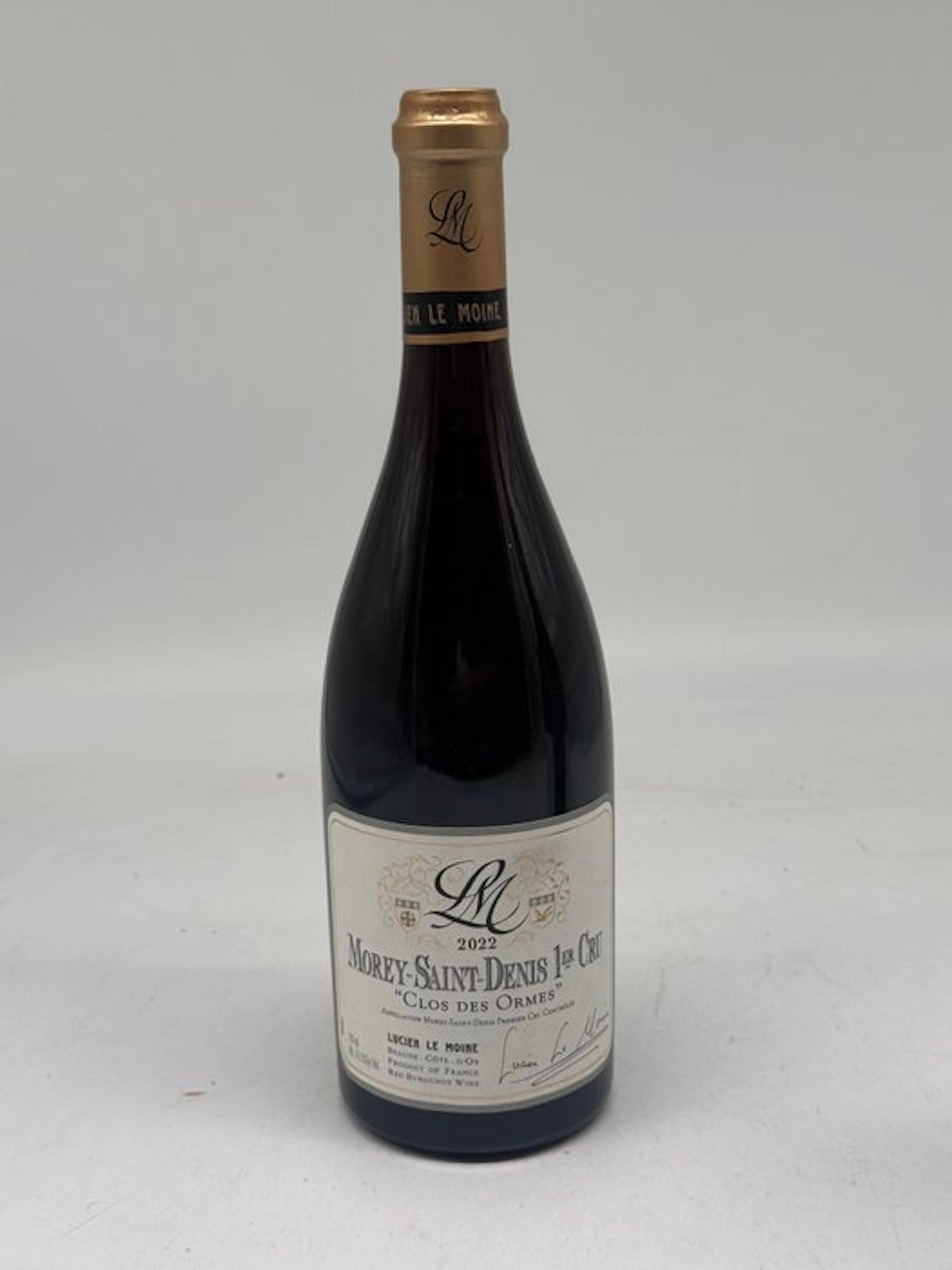 2022 Lucien Le Moine "Clos des Ormes" - Morey St