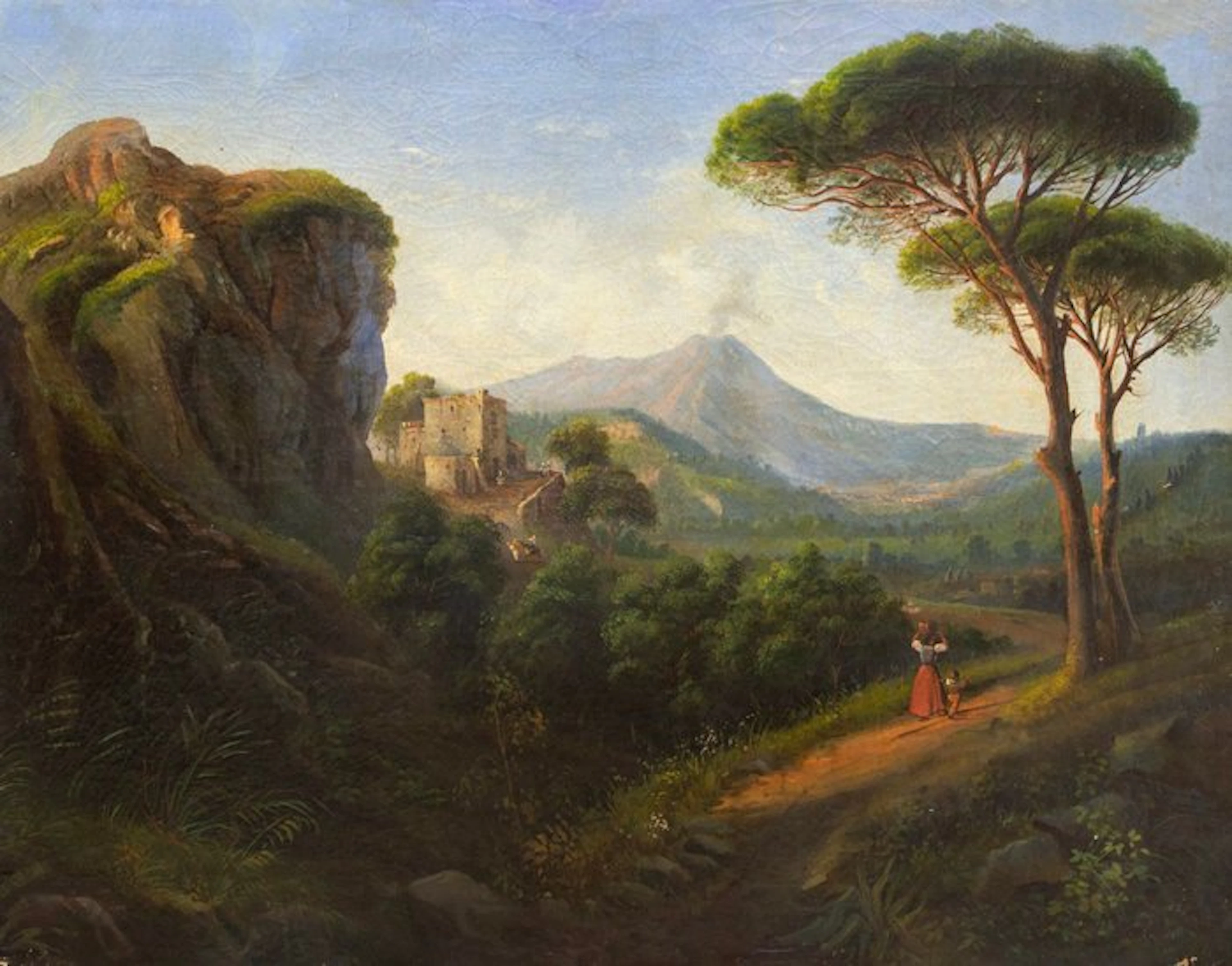 Teodoro Guglielmo Witting (1793–1860) - Veduta della...
