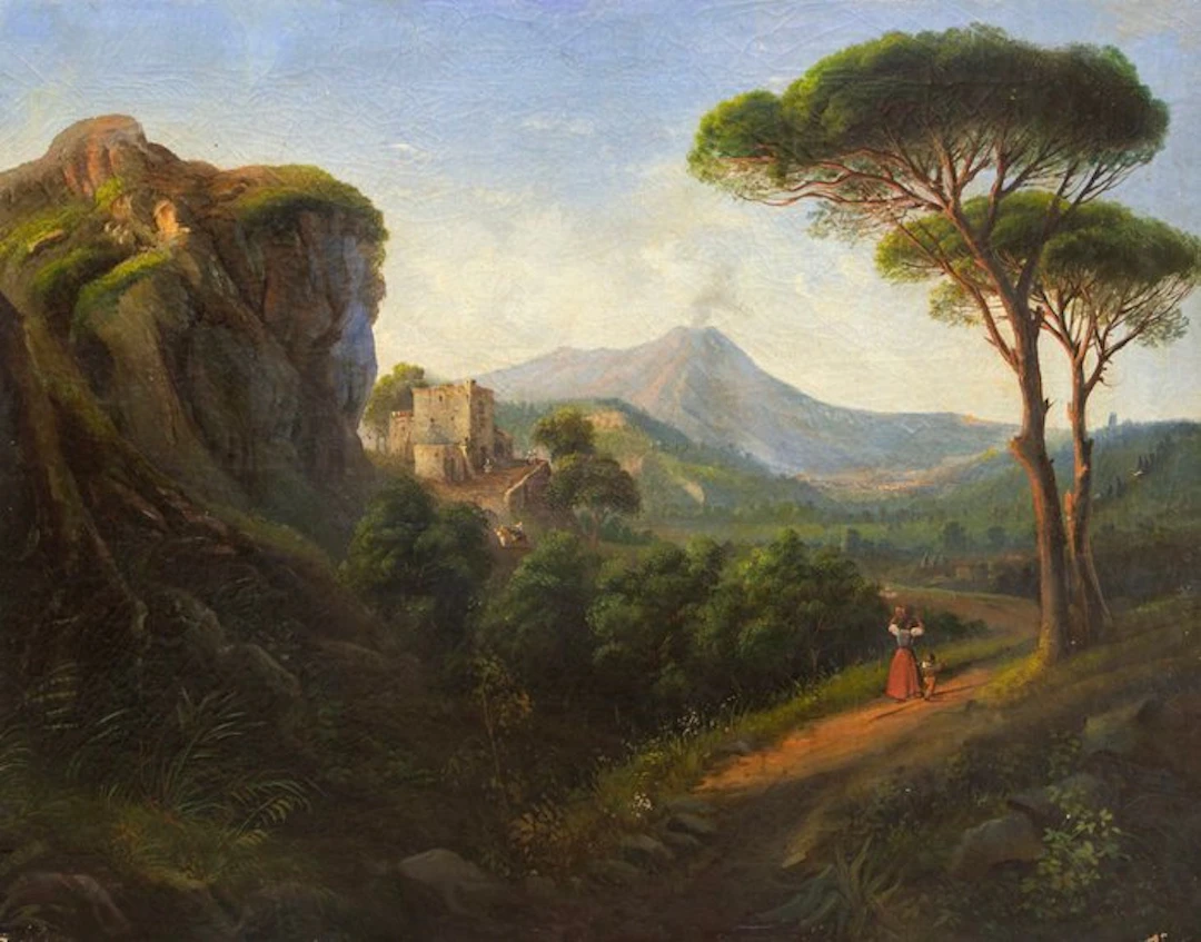 Teodoro Guglielmo Witting (1793–1860) - Veduta della...