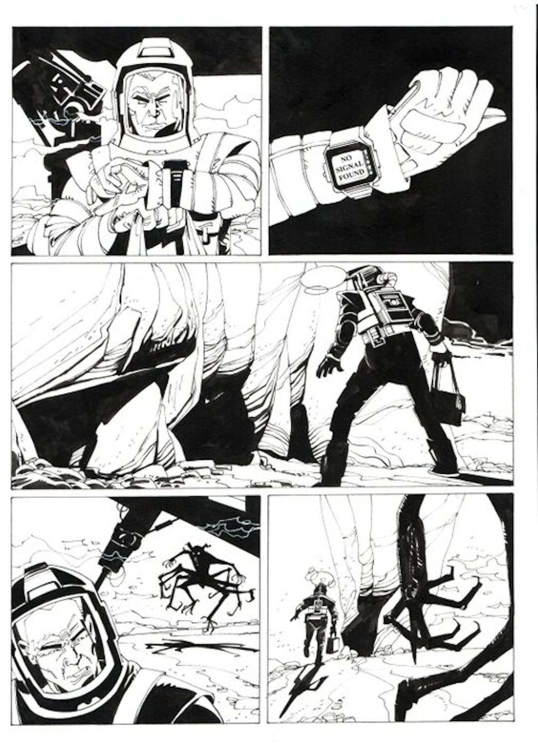 Torti, Rodolfo - 2 Original page - Martin Mystere #346 - "Xibalba" - 2016