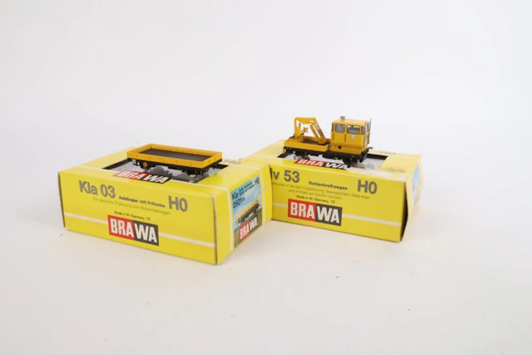 Brawa H0 - 0500/0501 - Train set (2) - Rail maintenance...