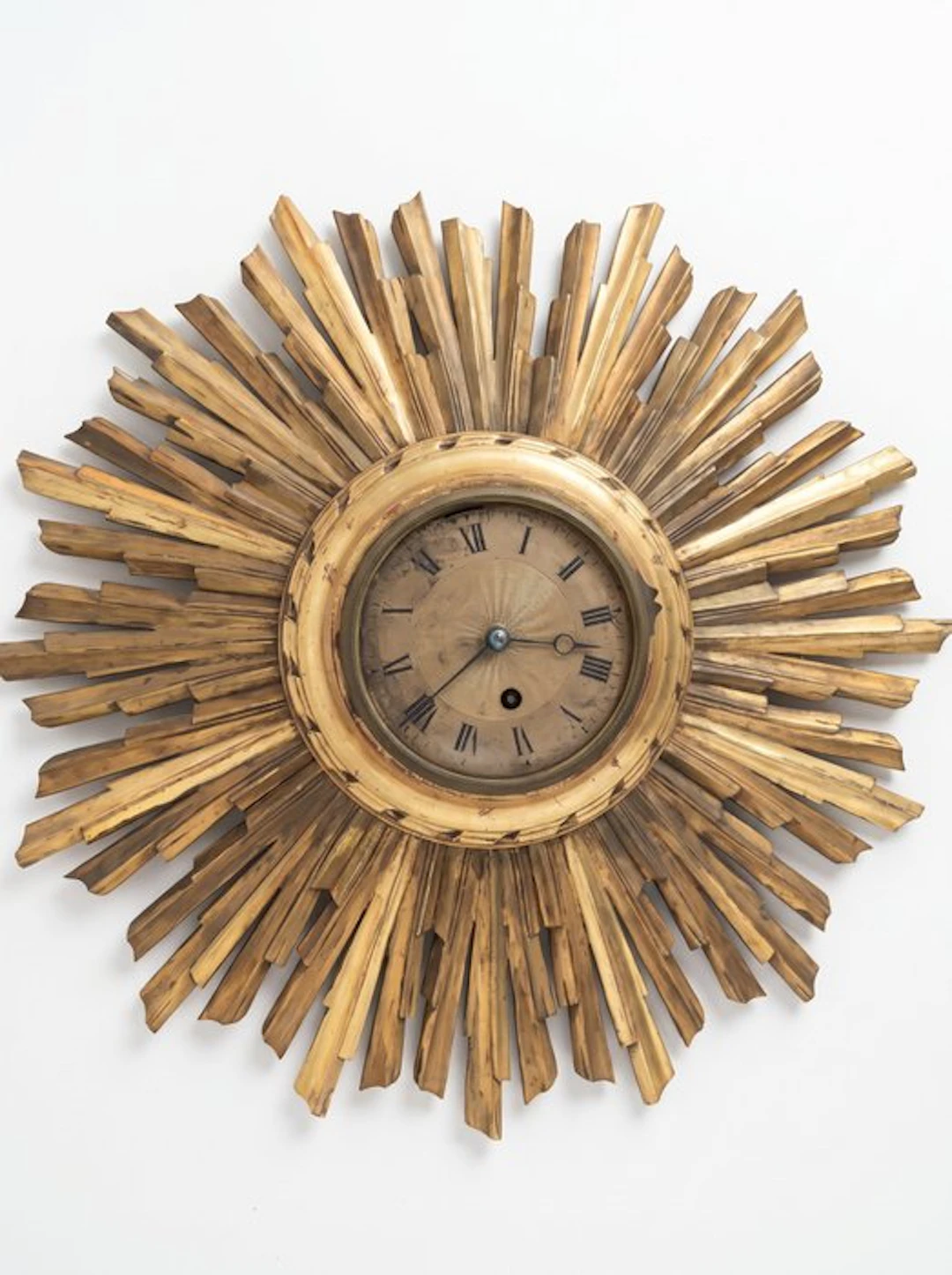 Sundial - Hermle (Franz Hermle & Söhne) of de Franse fabrikant Japy Frères