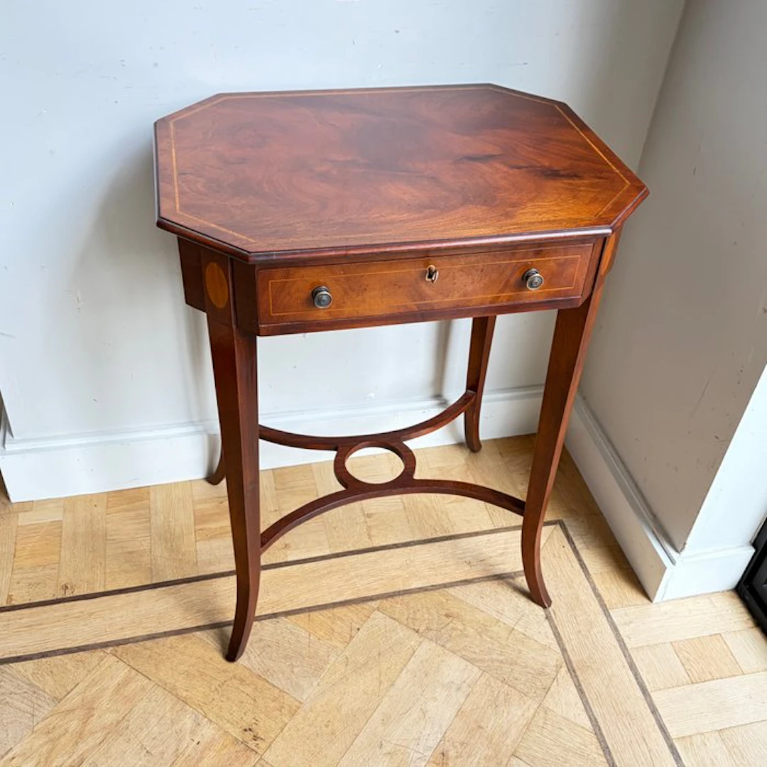 Console table - Mahogany
